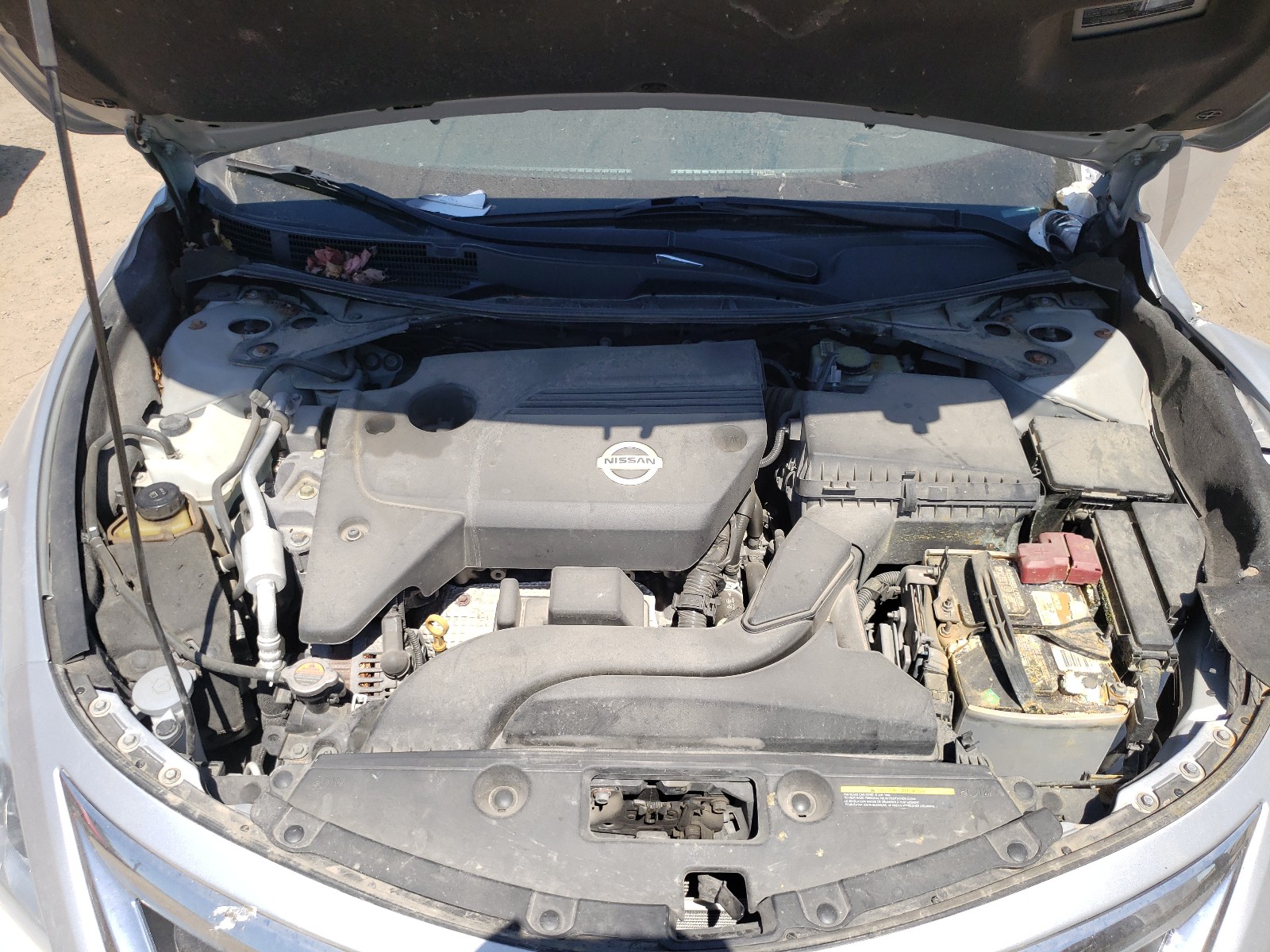 صورة رقم 7 من المزاد - 2014 NISSAN ALTIMA 2.5 مع VIN 1N4AL3AP1EC183395