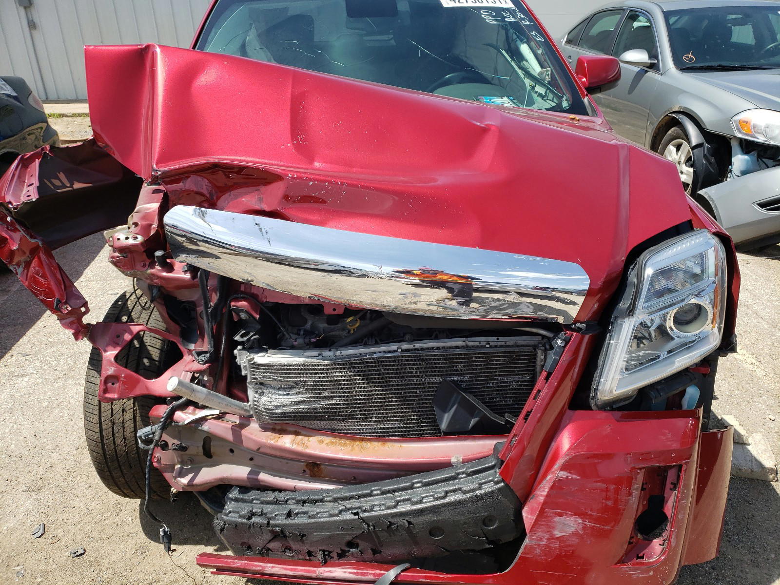 Photo 7 from auction – 2014 GMC TERRAIN SL with VIN 2GKFLSE35E6164721
