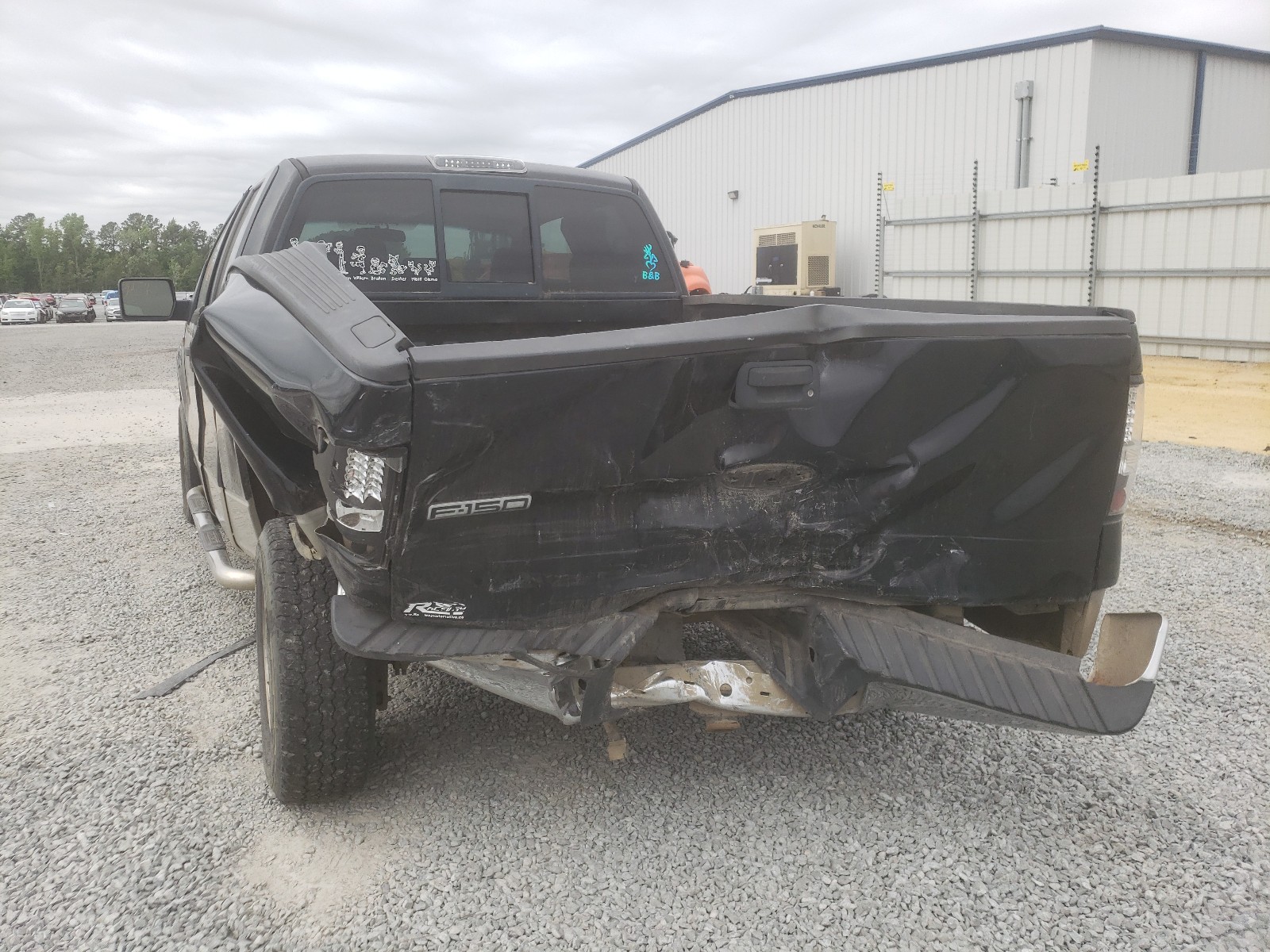 Photo 9 from auction – 2008 FORD F150 with VIN 1FTPX12V88FB66235