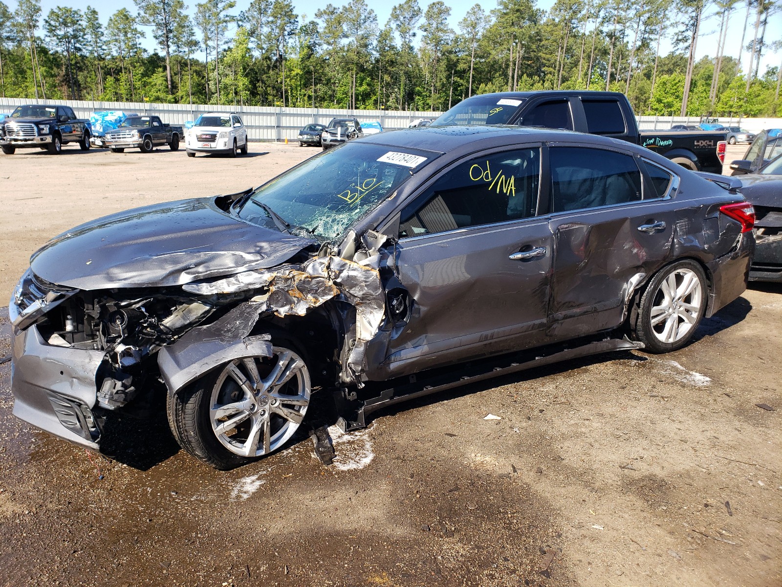 Photo 9 from auction – 2017 NISSAN ALTIMA 3.5 with VIN 1N4BL3AP9HC205958