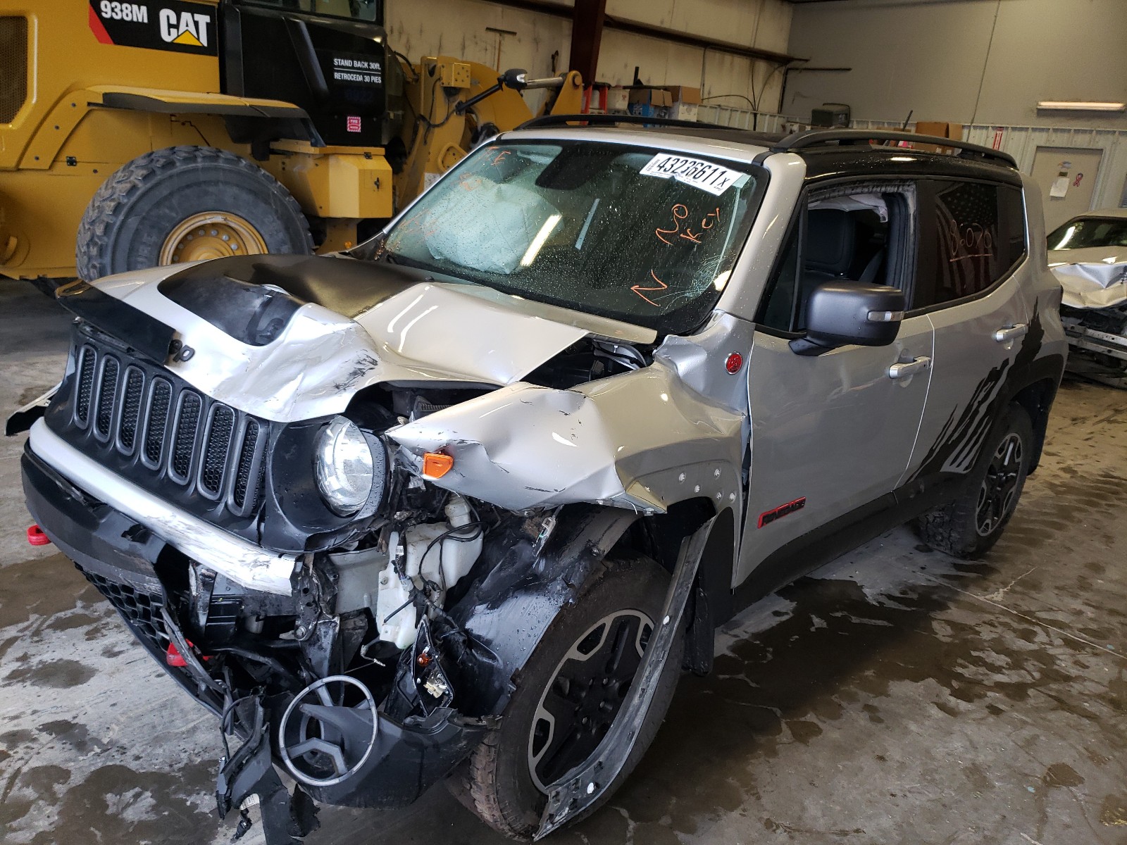Photo 2 from auction – 2017 JEEP RENEGADE T with VIN ZACCJBCBXHPF94704