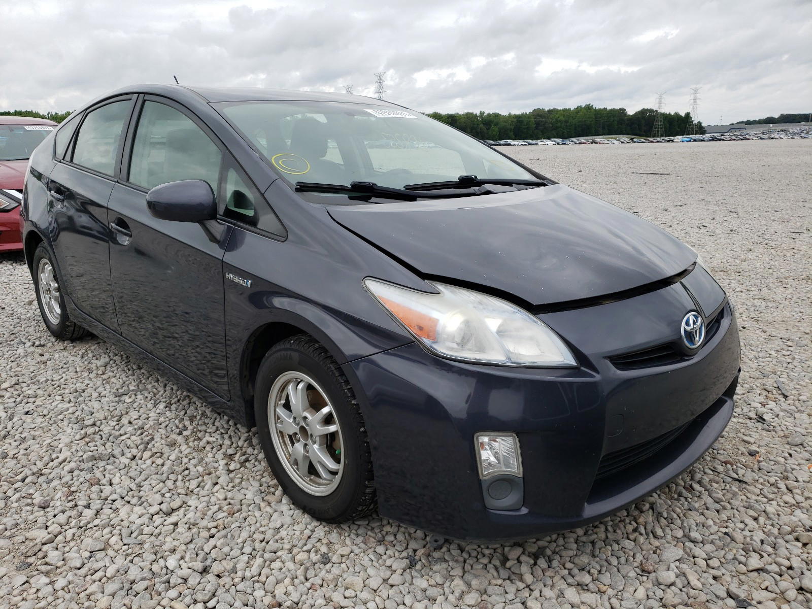 TOYOTA PRIUS 2010 with VIN JTDKN3DU2A1243023 - Photo from auction