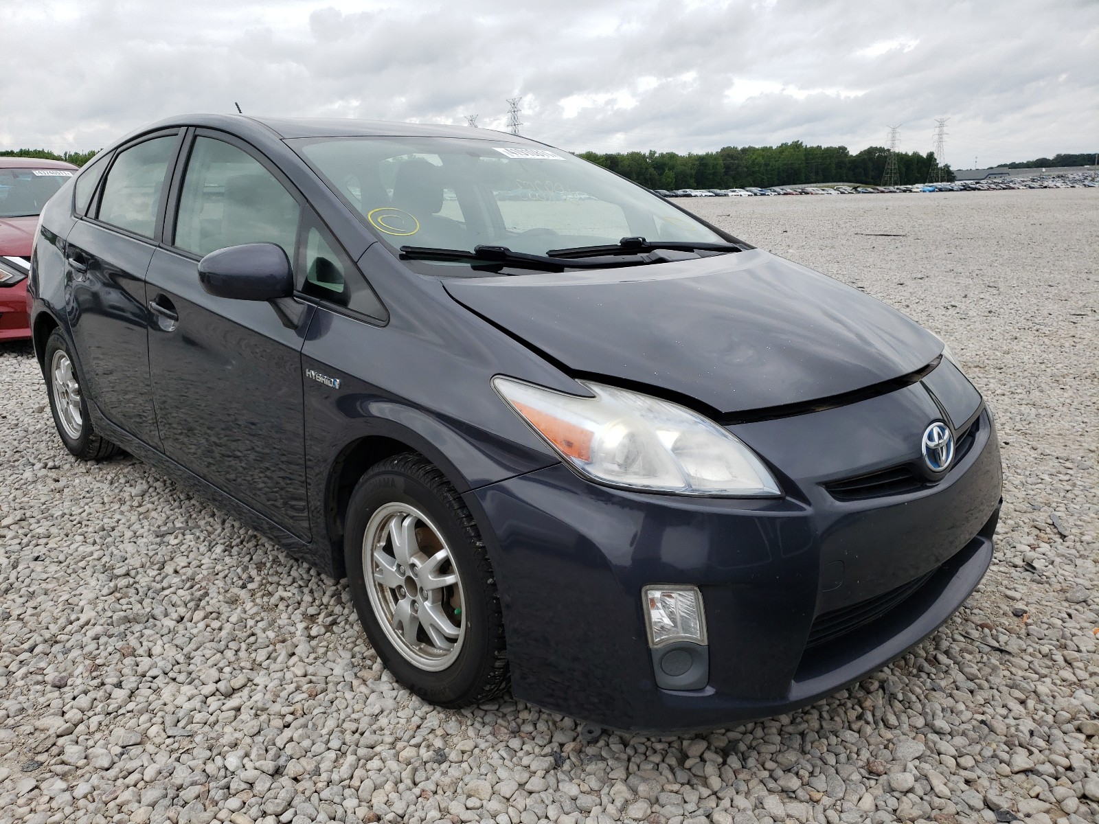 Foto 1 de la subasta – 2010 TOYOTA PRIUS con VIN JTDKN3DU2A1243023