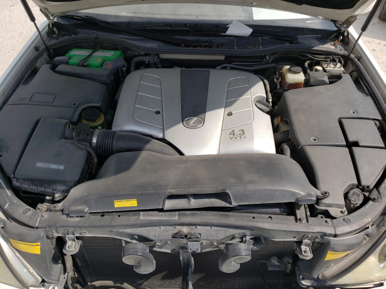 Photo 7 from auction – 2002 LEXUS LS 430 with VIN JTHBN30F520080882