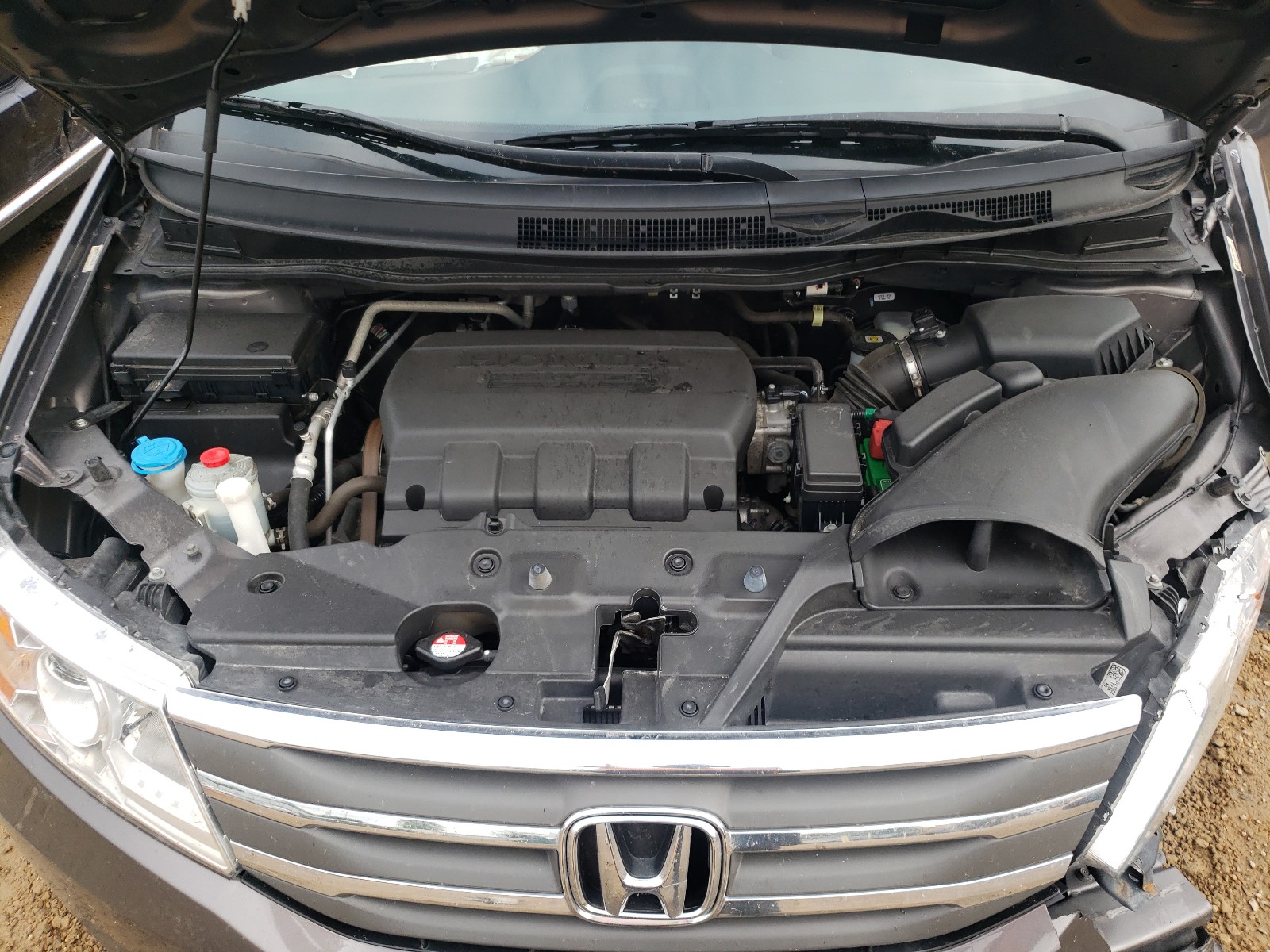 Photo 7 from auction – 2013 HONDA ODYSSEY EX with VIN 5FNRL5H63DB086433