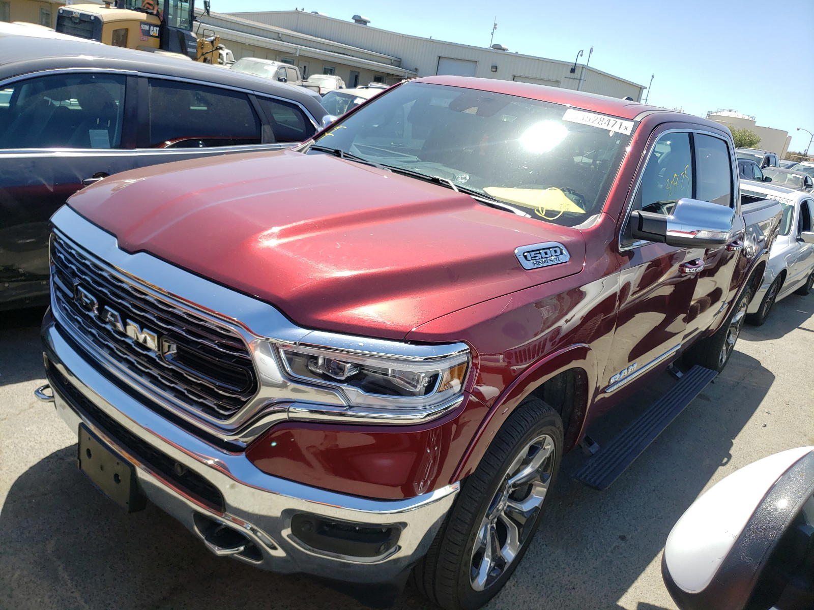 Photo 2 from auction – 2019 RAM 1500 LIMIT with VIN 1C6RREHT5KN847778