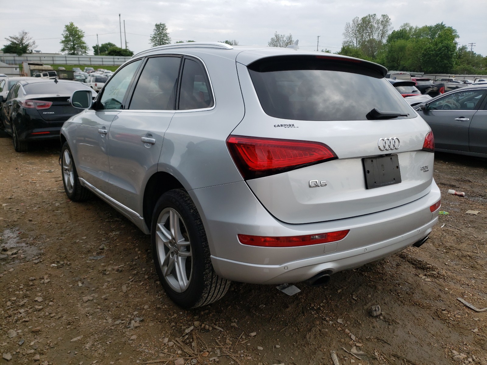 Foto 3 de la subasta – 2014 AUDI Q5 PREMIUM con VIN WA1LFAFP8EA081847