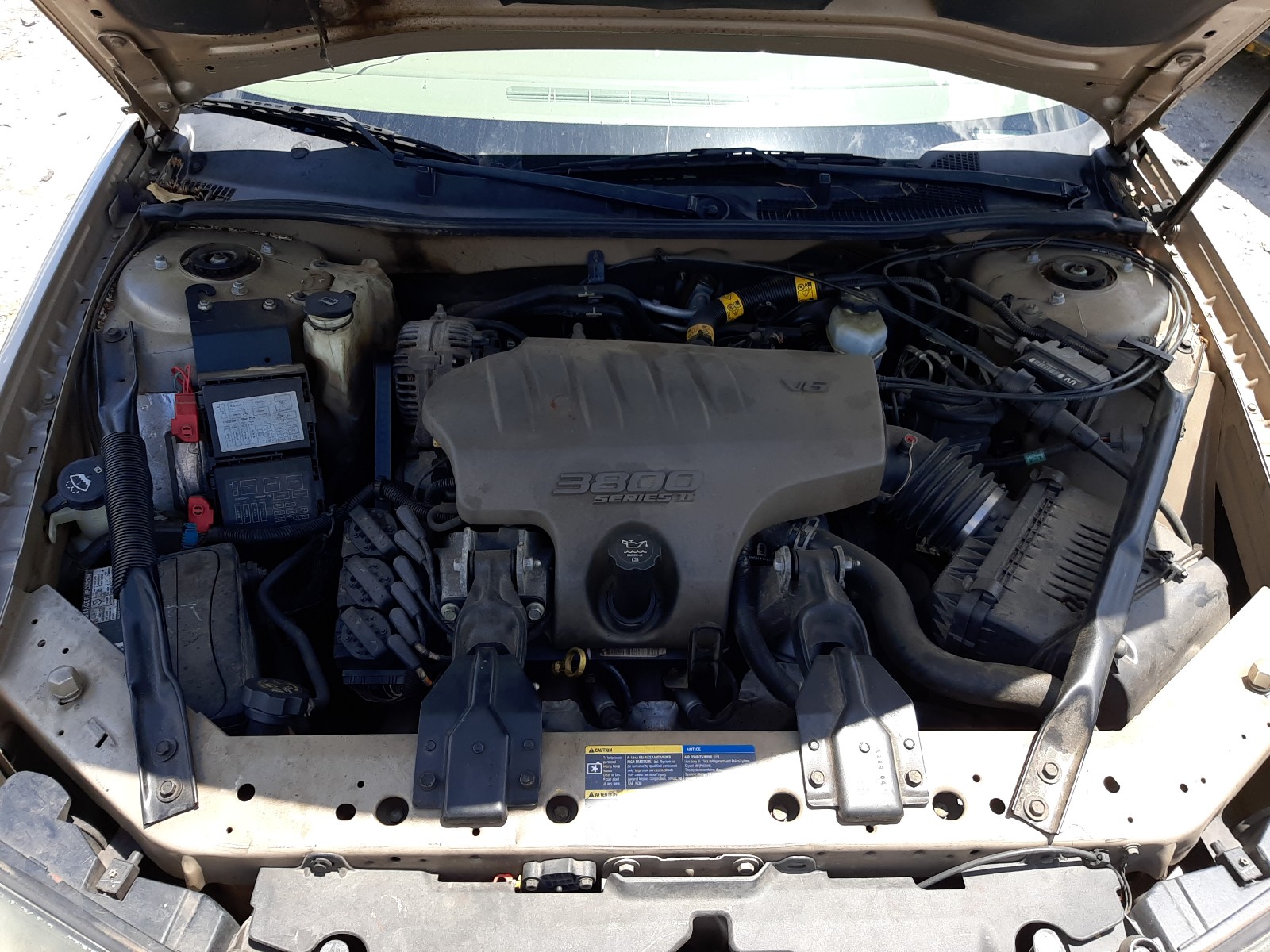 Photo 7 from auction – 2005 CHEVROLET IMPALA LS with VIN 2G1WH52K459216826