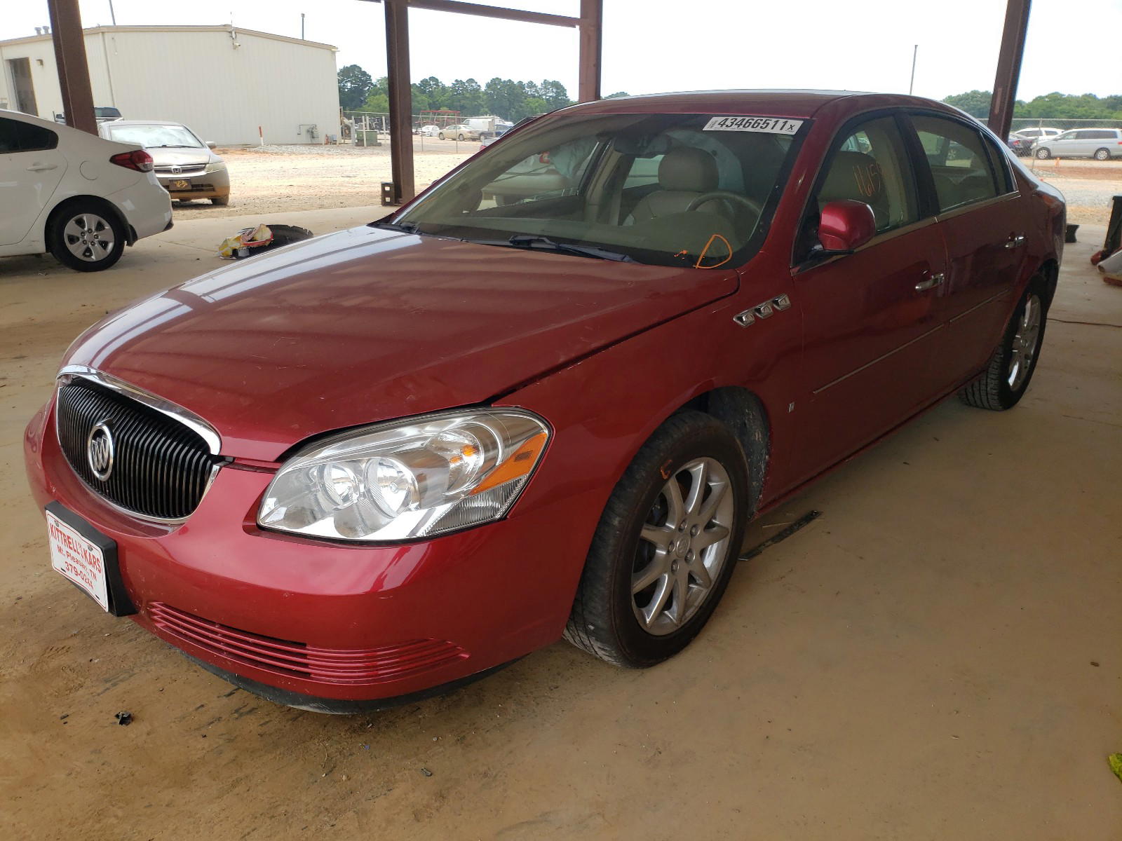 Photo 2 from auction – 2006 BUICK LUCERNE CX with VIN 1G4HD57256U127917