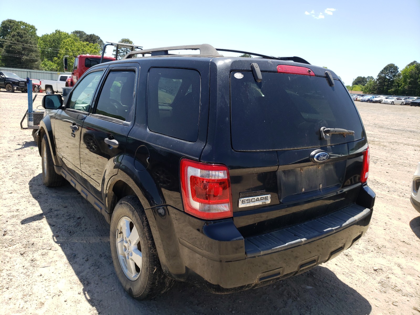 Photo 3 from auction – 2008 FORD ESCAPE XLT with VIN 1FMCU03ZX8KC39711