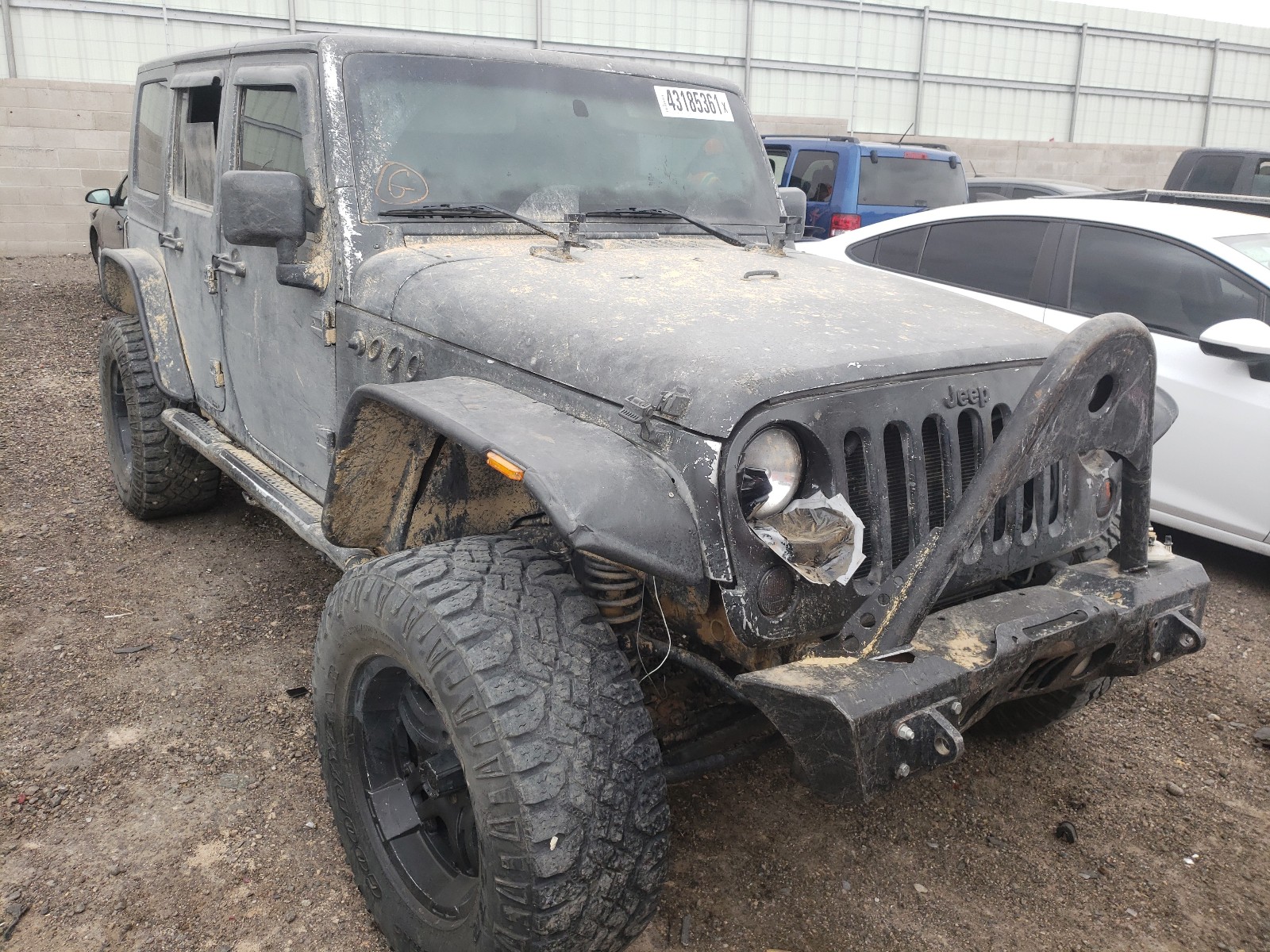 Photo 1 from auction – 2010 JEEP WRANGLER U with VIN 1J4BA6H18AL220597