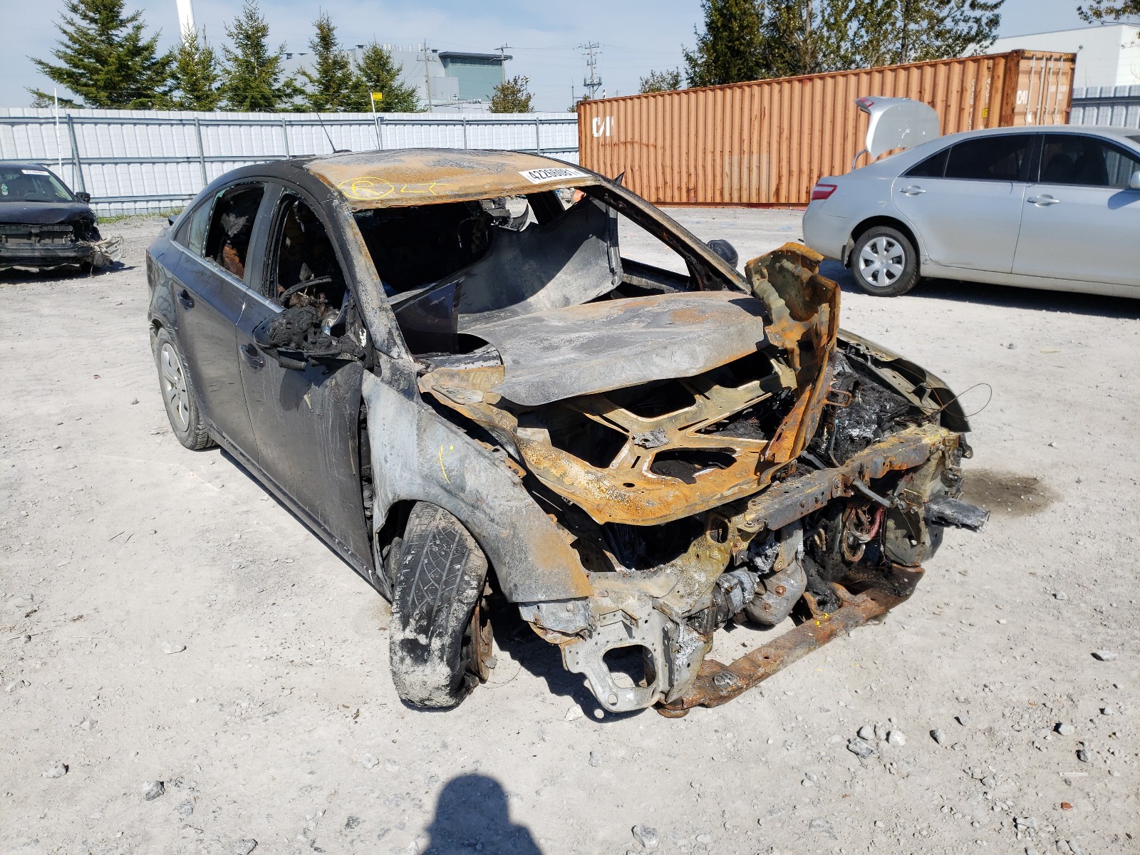 Photo 1 from auction – 2015 CHEVROLET CRUZE LT with VIN 1G1PC5SB0F7138342