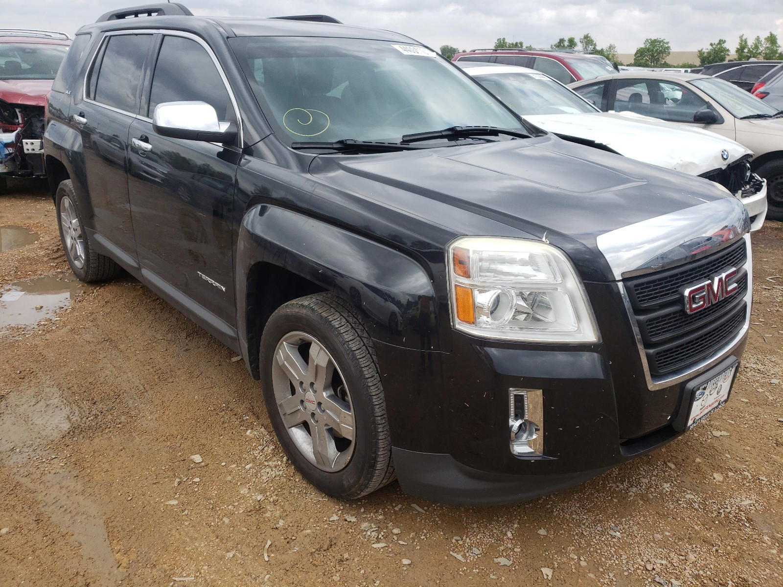 GMC TERRAIN SL 2013 with VIN 2GKALSEK3D6362780 - Photo from auction