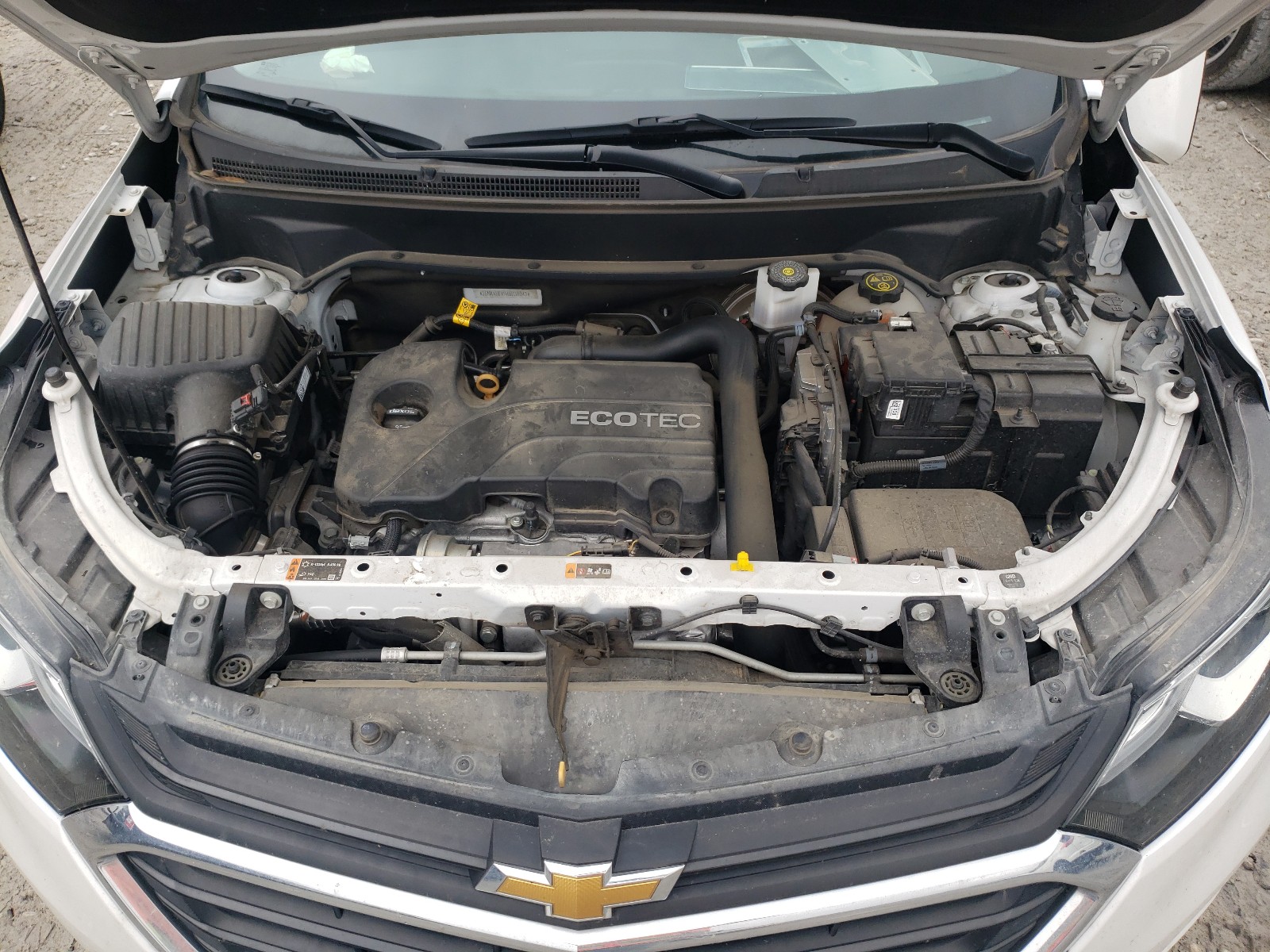 Photo 7 from auction – 2019 CHEVROLET EQUINOX LT with VIN 2GNAXKEV9K6238043
