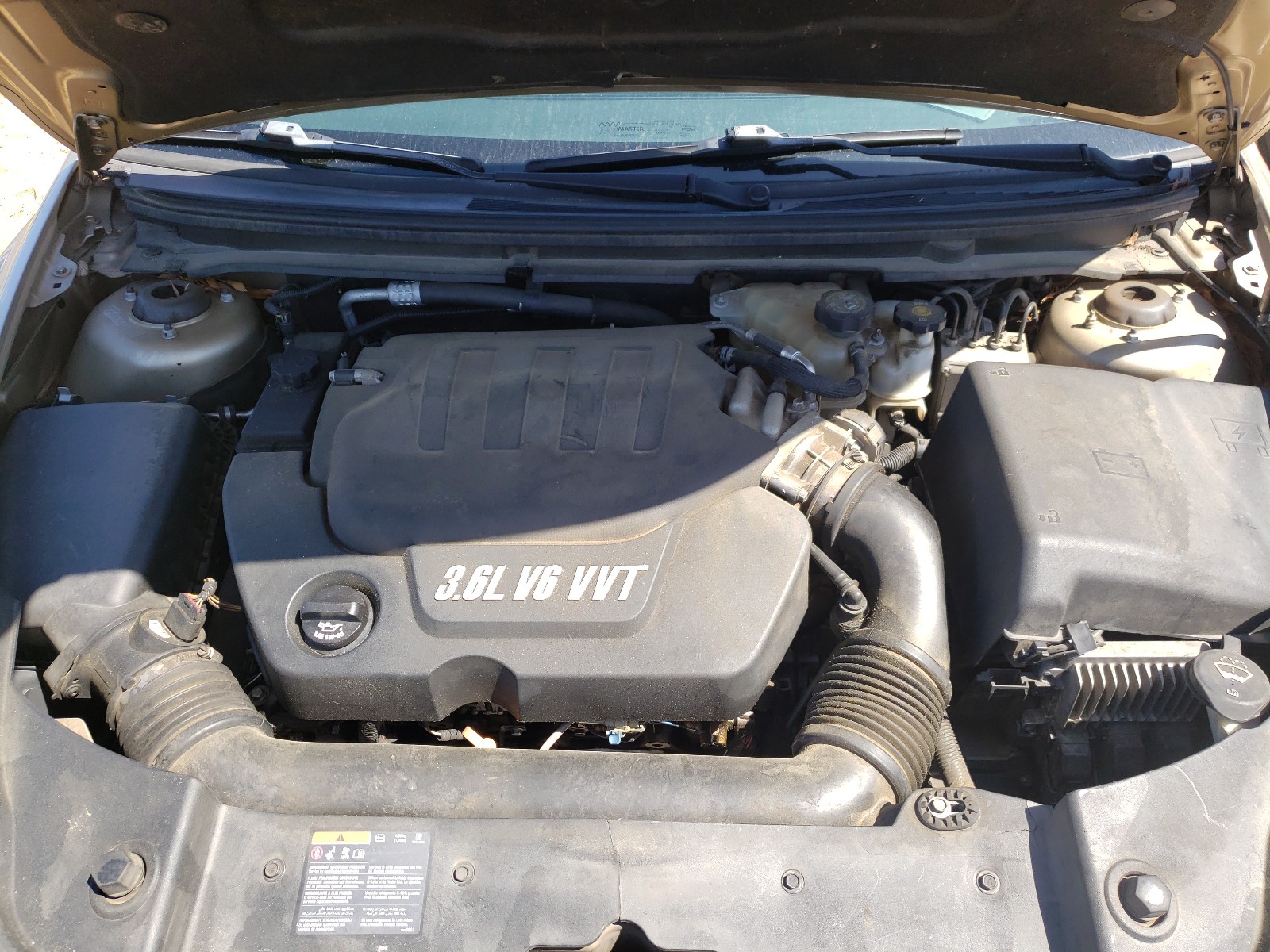 Photo 7 from auction – 2008 CHEVROLET MALIBU with VIN 1G1ZJ57738F282821