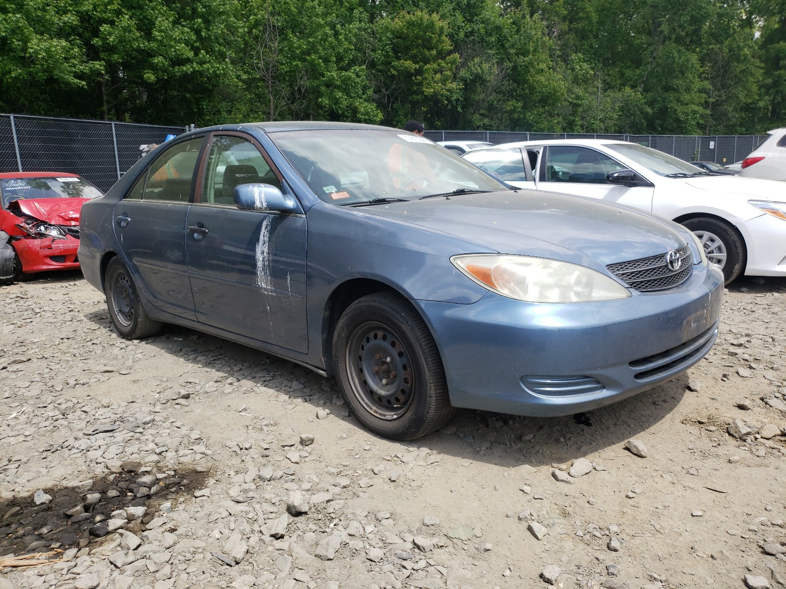 Photo 1 from auction – 2003 TOYOTA CAMRY LE with VIN 4T1BE32K53U722390