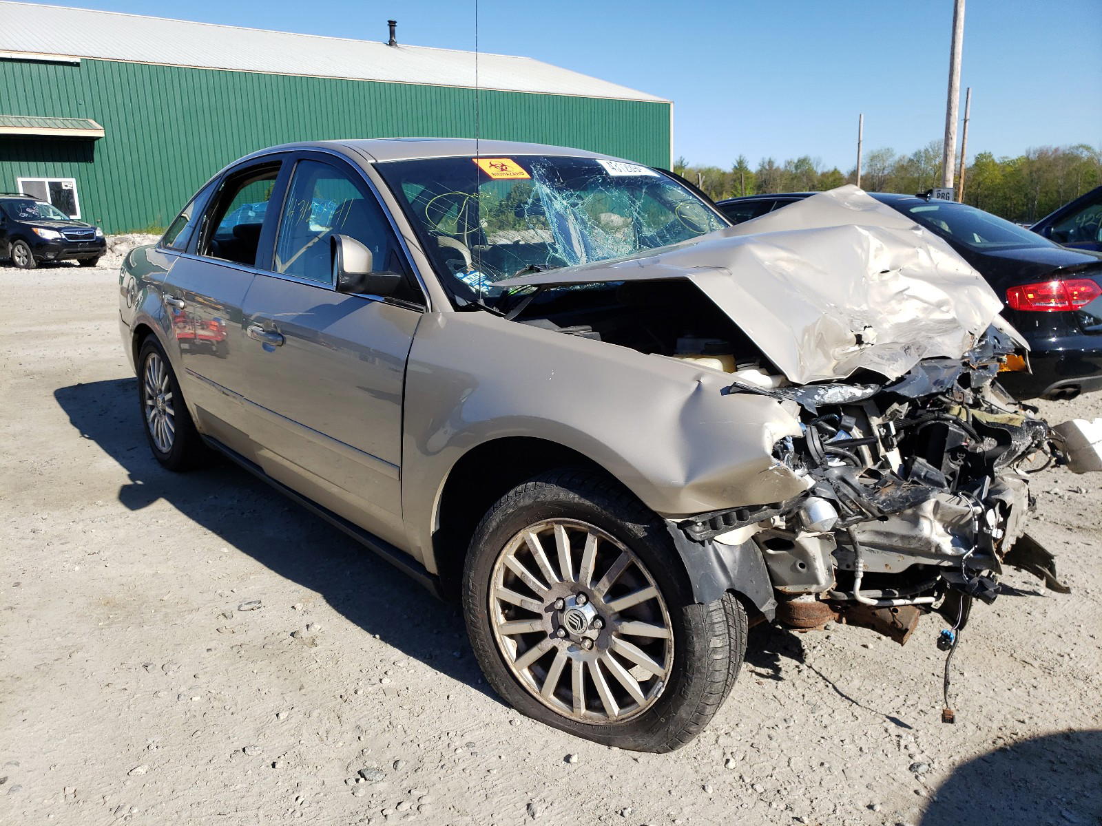 MERCURY MONTEGO PR 2005 with VIN 1MEFM43145G624701 - Photo from auction