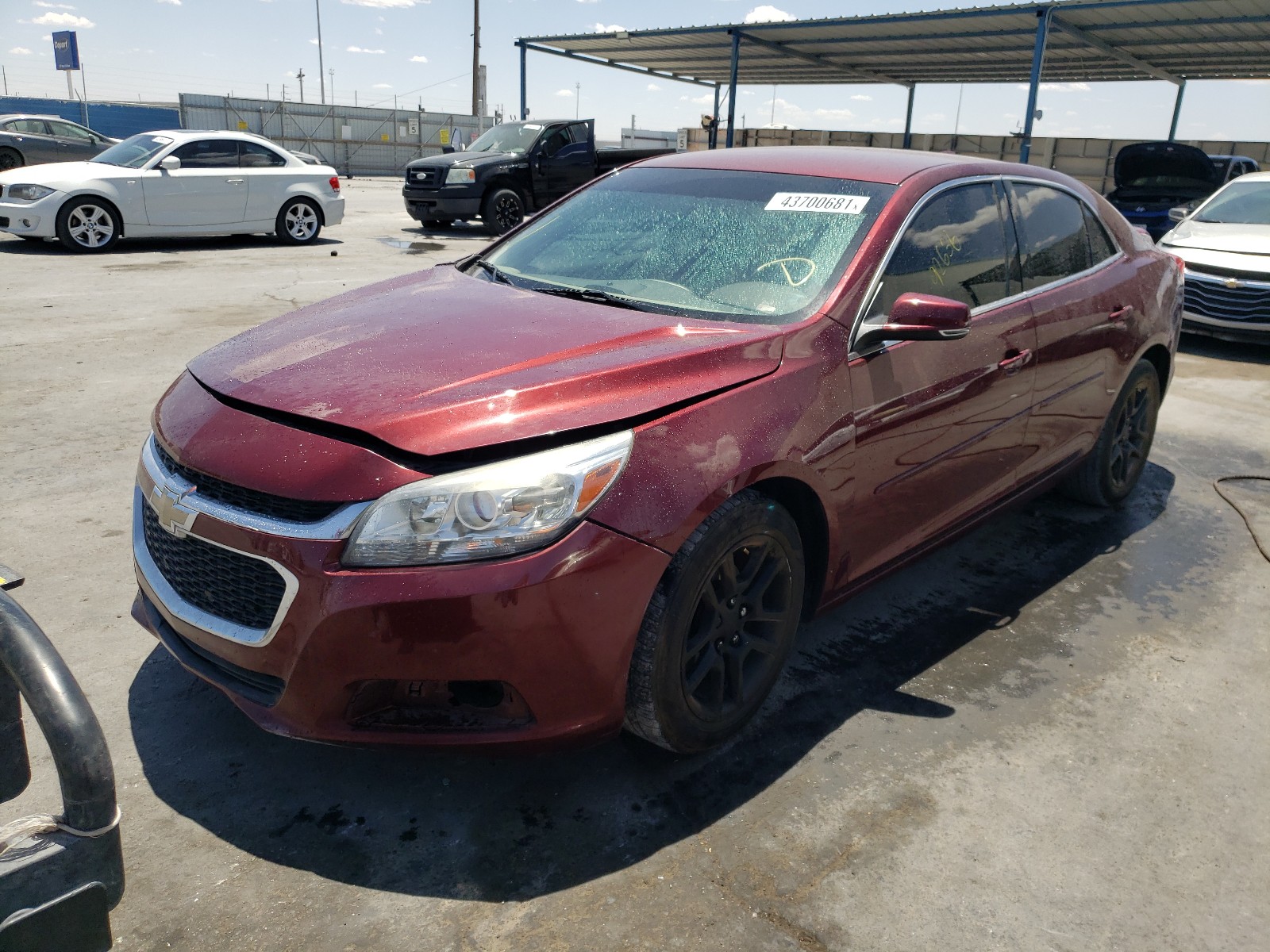 Photo 2 from auction – 2015 CHEVROLET MALIBU 1LT with VIN 1G11C5SL3FF344727
