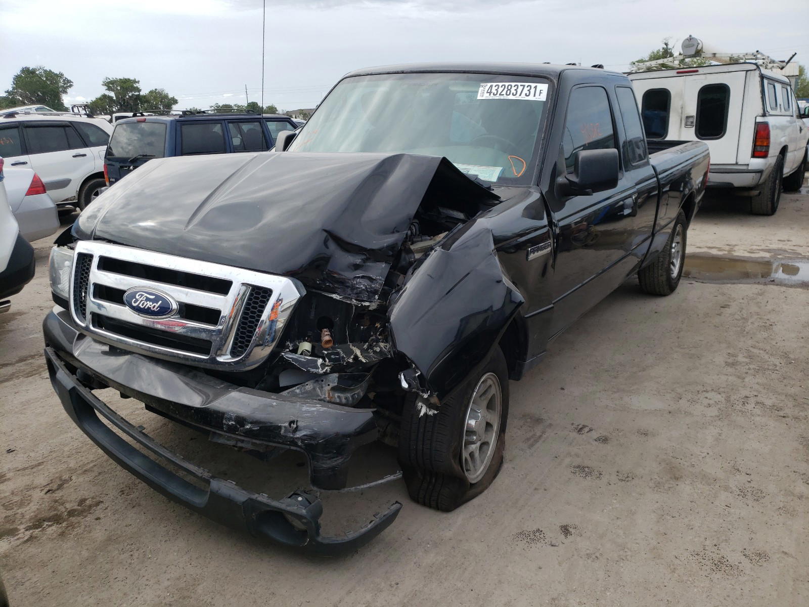Photo 2 from auction – 2011 FORD RANGER SUP with VIN 1FTKR1ED8BPA85471