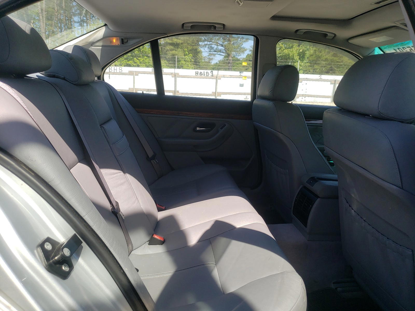 Photo 6 from auction – 2003 BMW 530 I with VIN WBADT534X3CE95301