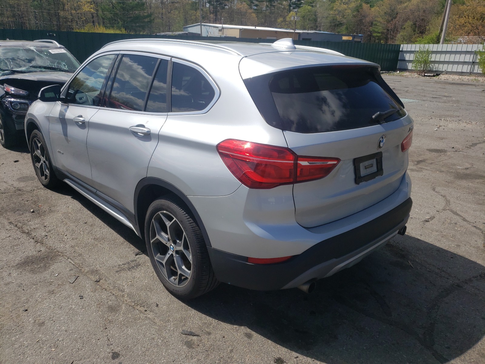 Photo 3 from auction – 2018 BMW X1 XDRIVE2 with VIN WBXHT3C32J5F90942