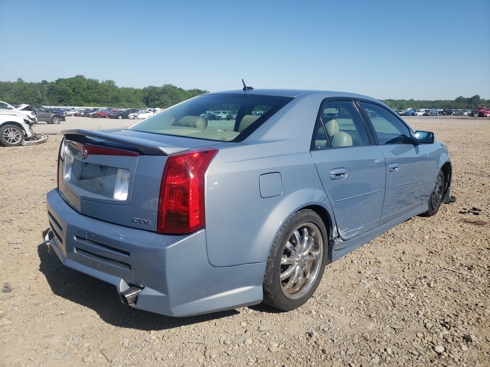 Photo 4 from auction – 2007 CADILLAC CTS HI FEA with VIN 1G6DP577270168538