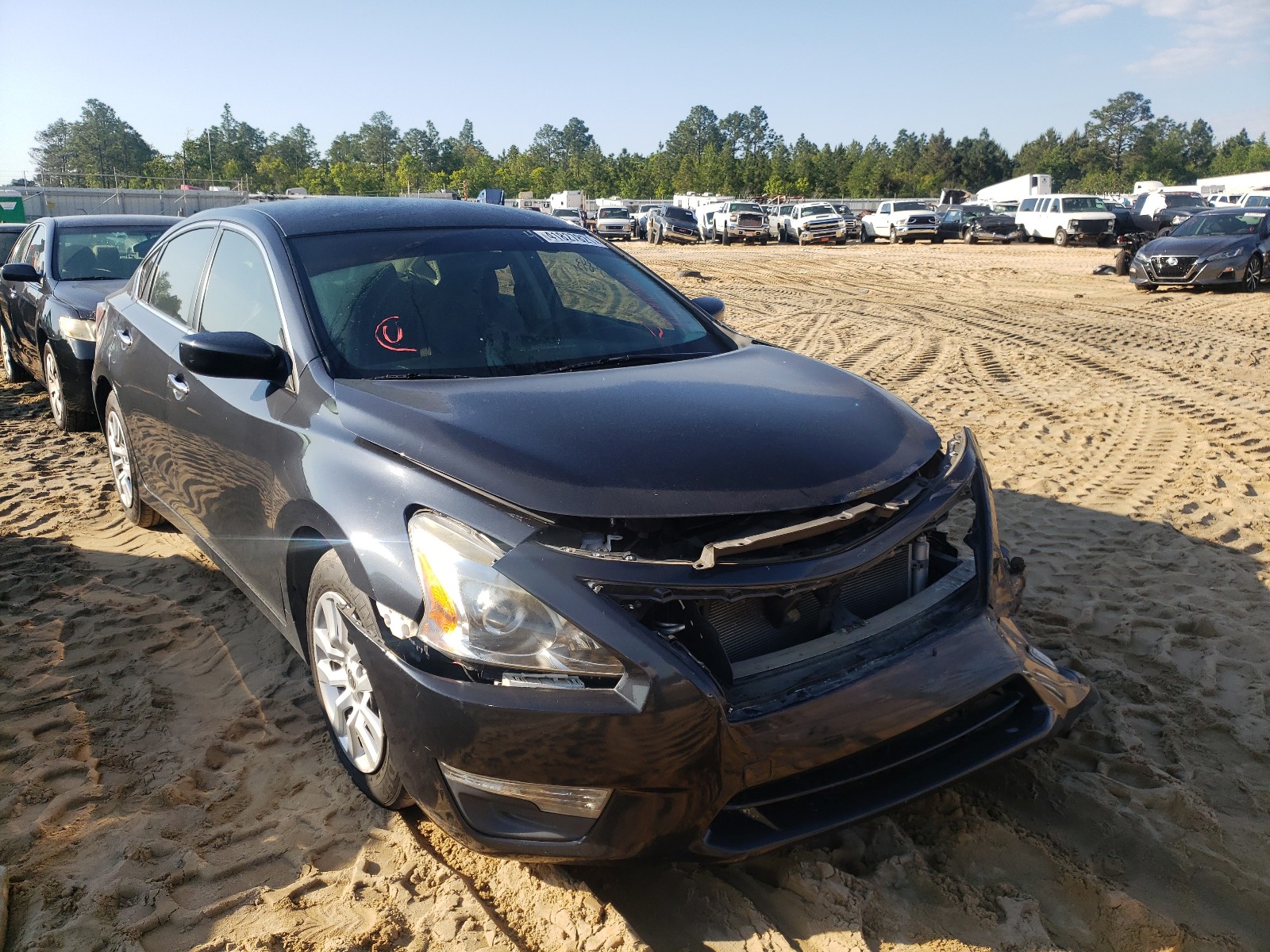 Photo 1 from auction – 2015 NISSAN ALTIMA 2.5 with VIN 1N4AL3APXFC181078