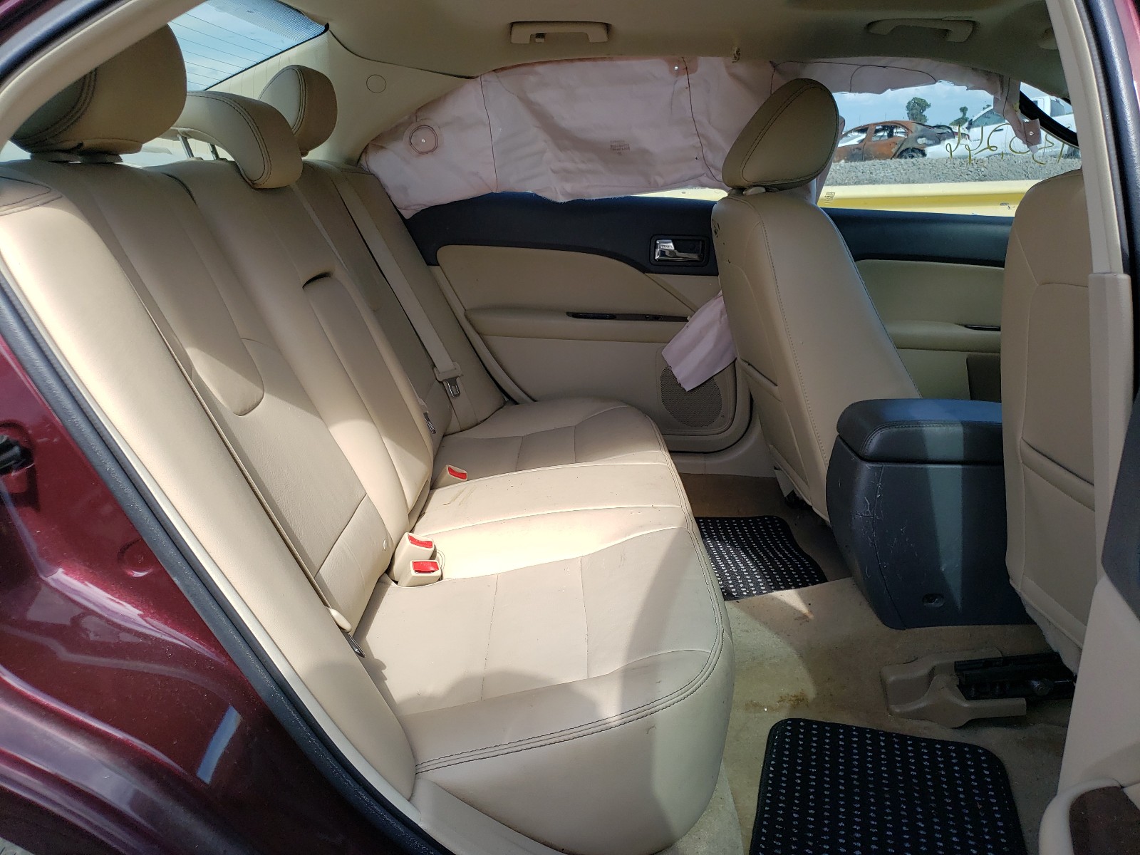 Photo 6 from auction – 2011 FORD FUSION SEL with VIN 3FAHP0JA4BR316192