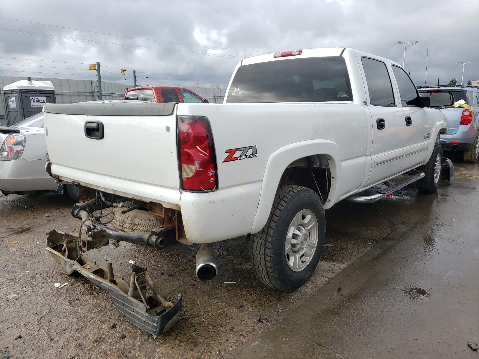 Photo 4 from auction – 2004 CHEVROLET SILVERADO with VIN 1GCHK23194F152780