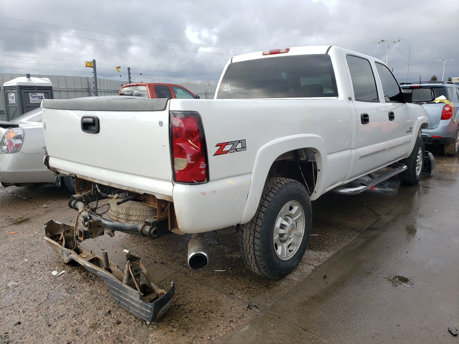 Zdjęcie 4 z aukcji – 2004 CHEVROLET SILVERADO z VIN 1GCHK23194F152780
