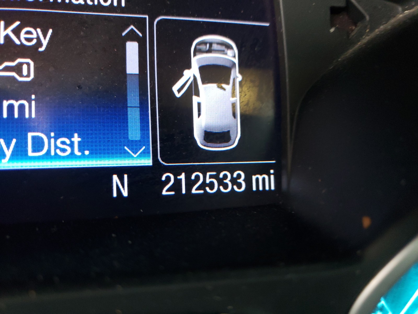 Photo 8 from auction – 2013 FORD ESCAPE SEL with VIN 1FMCU0HX6DUA92258