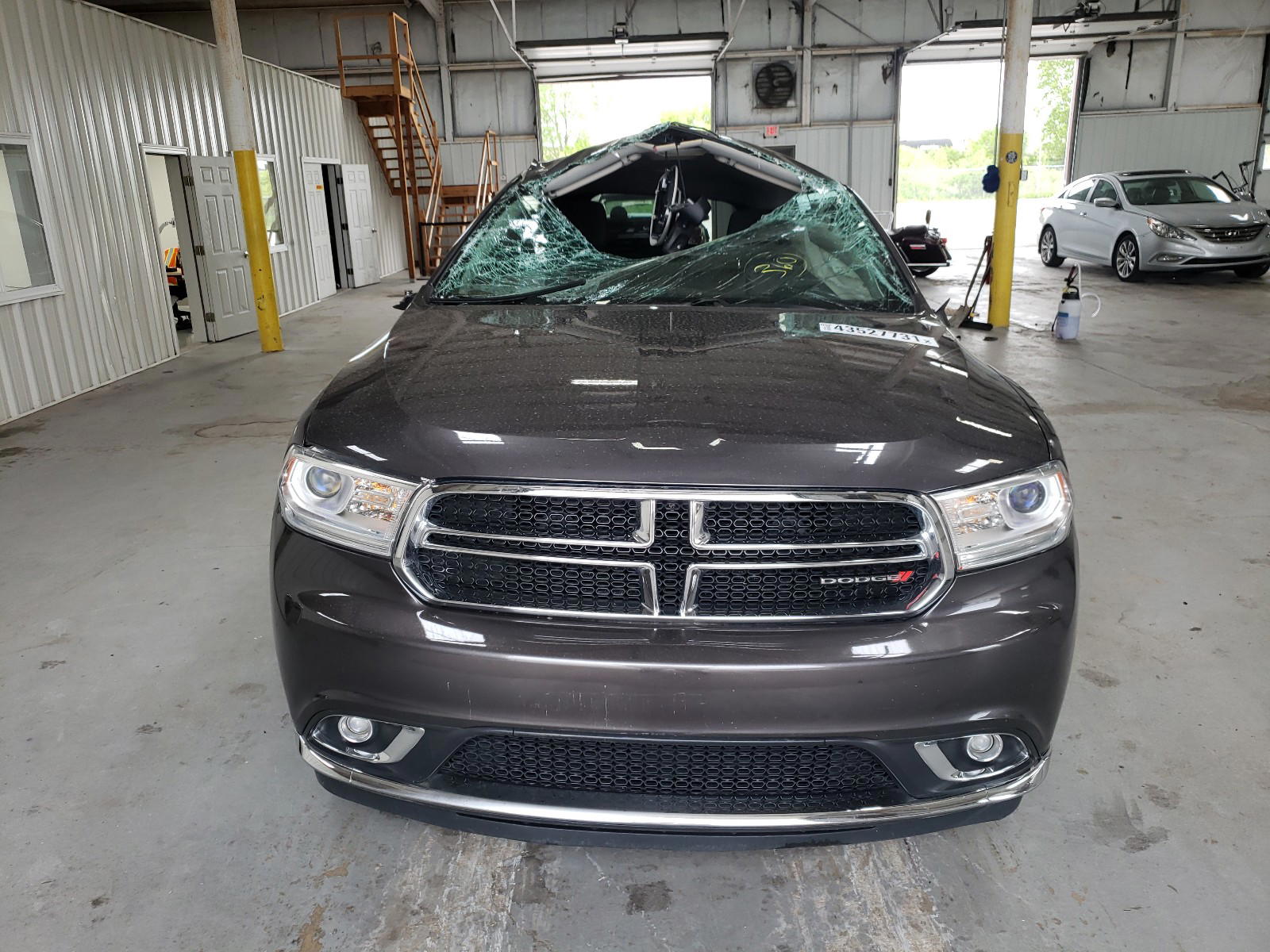 Photo 7 from auction – 2018 DODGE DURANGO SX with VIN 1C4RDJAG1JC315659