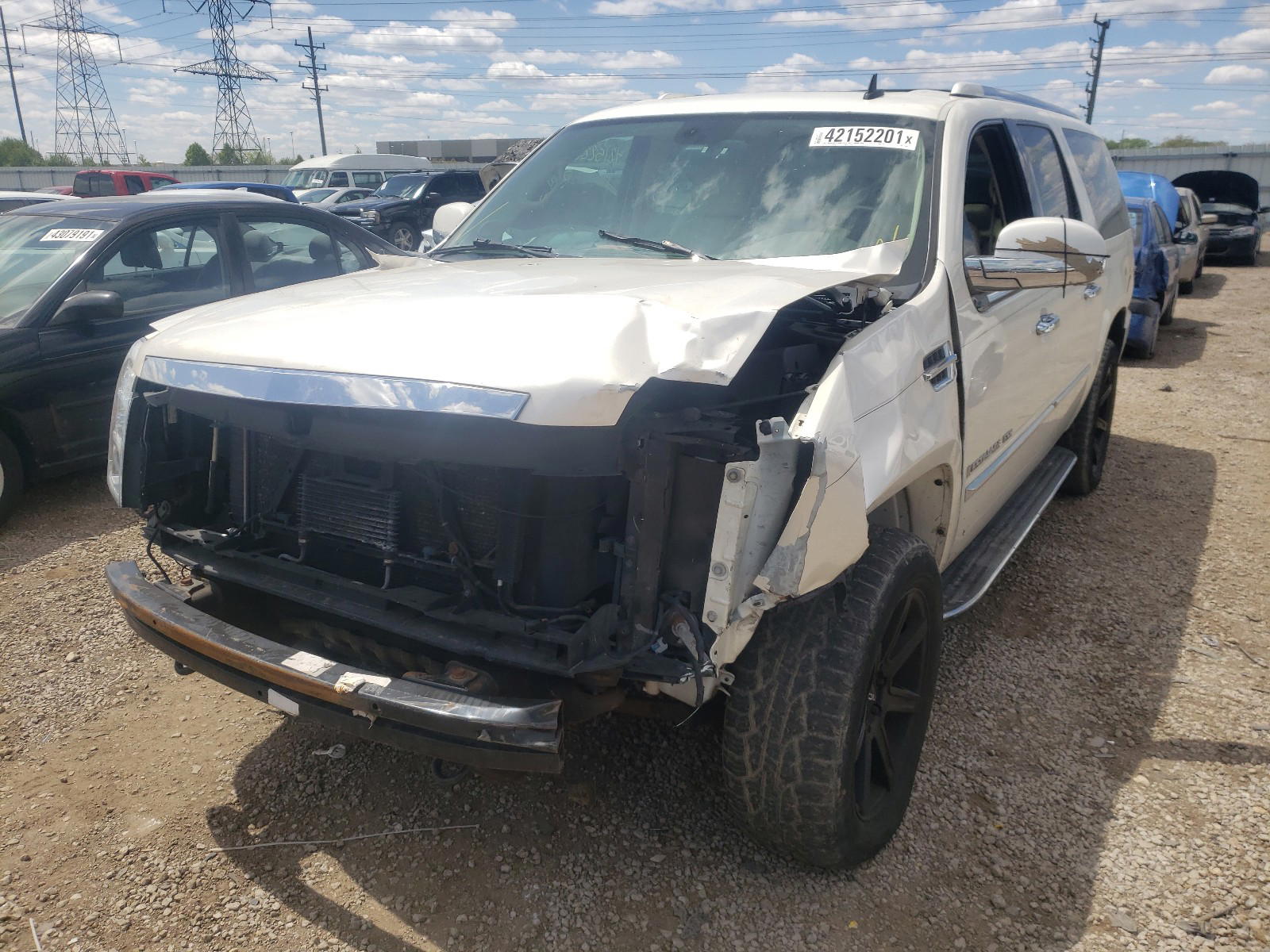 Photo 2 from auction – 2008 CADILLAC ESCALADE E with VIN 1GYFK66838R170441