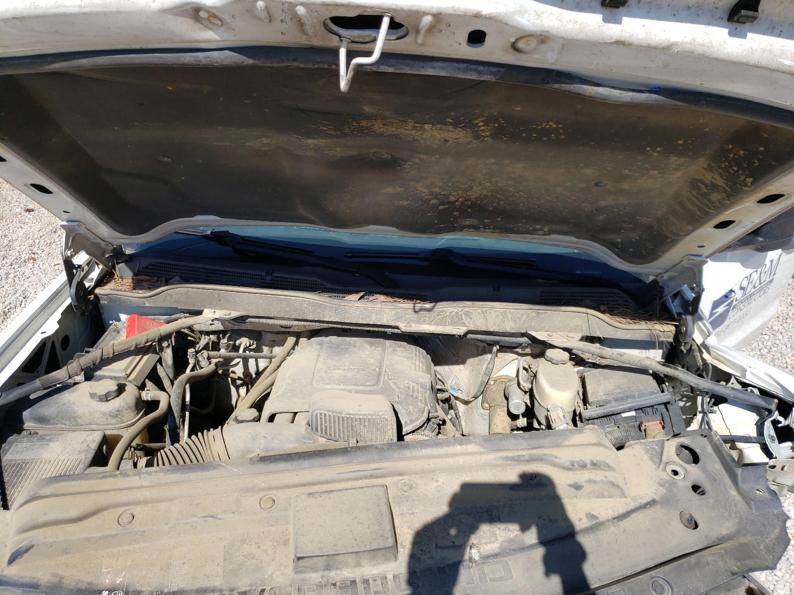Photo 7 from auction – 2015 CHEVROLET SILVERADO with VIN 1GC1CUEG4FF537002