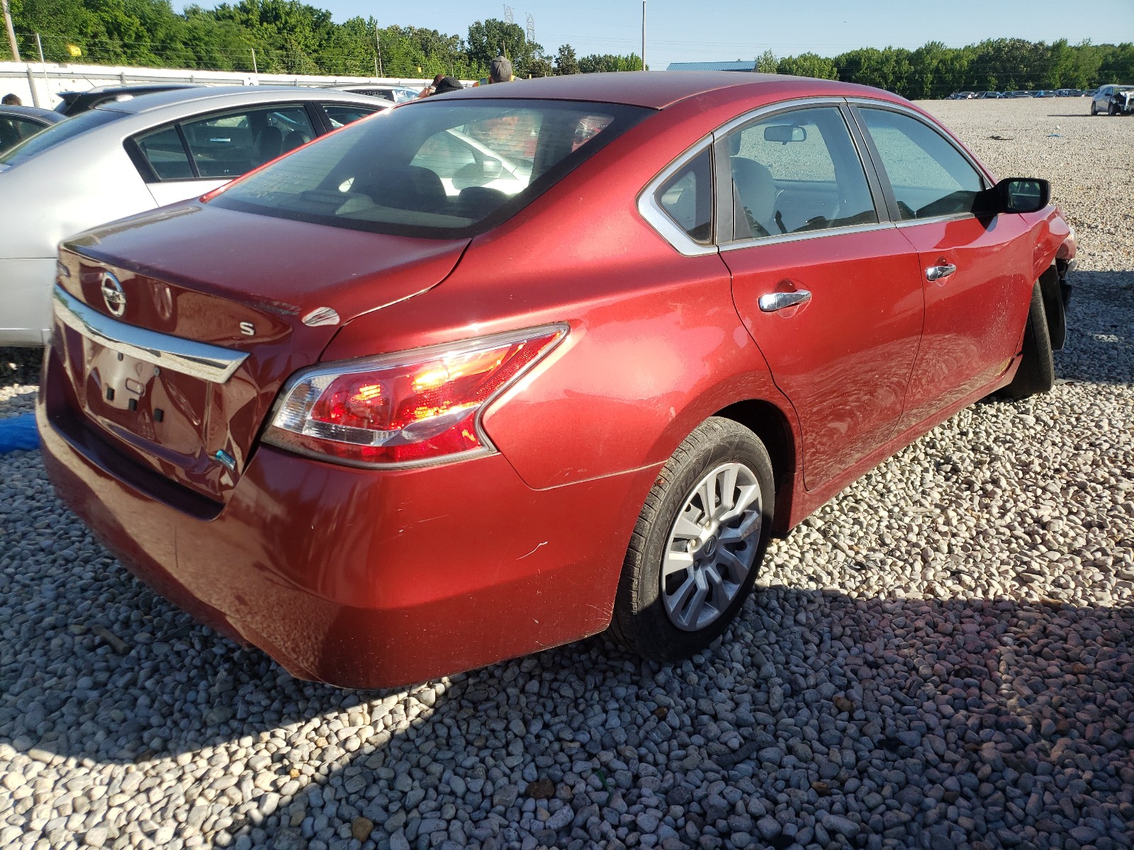 Photo 4 from auction – 2014 NISSAN ALTIMA 2.5 with VIN 1N4AL3AP7EC269634