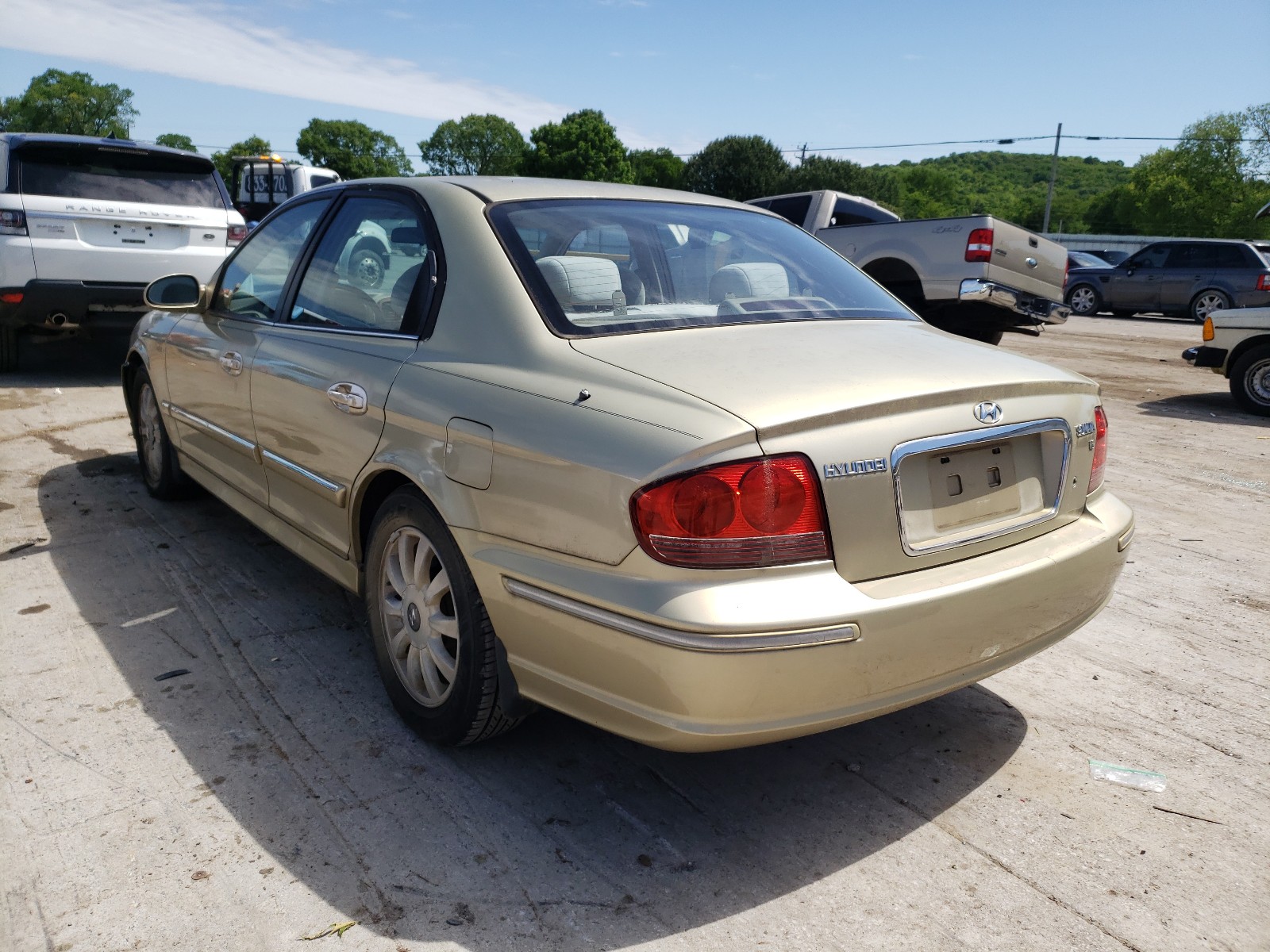 Photo 3 from auction – 2003 HYUNDAI SONATA GLS with VIN KMHWF35H93A884278