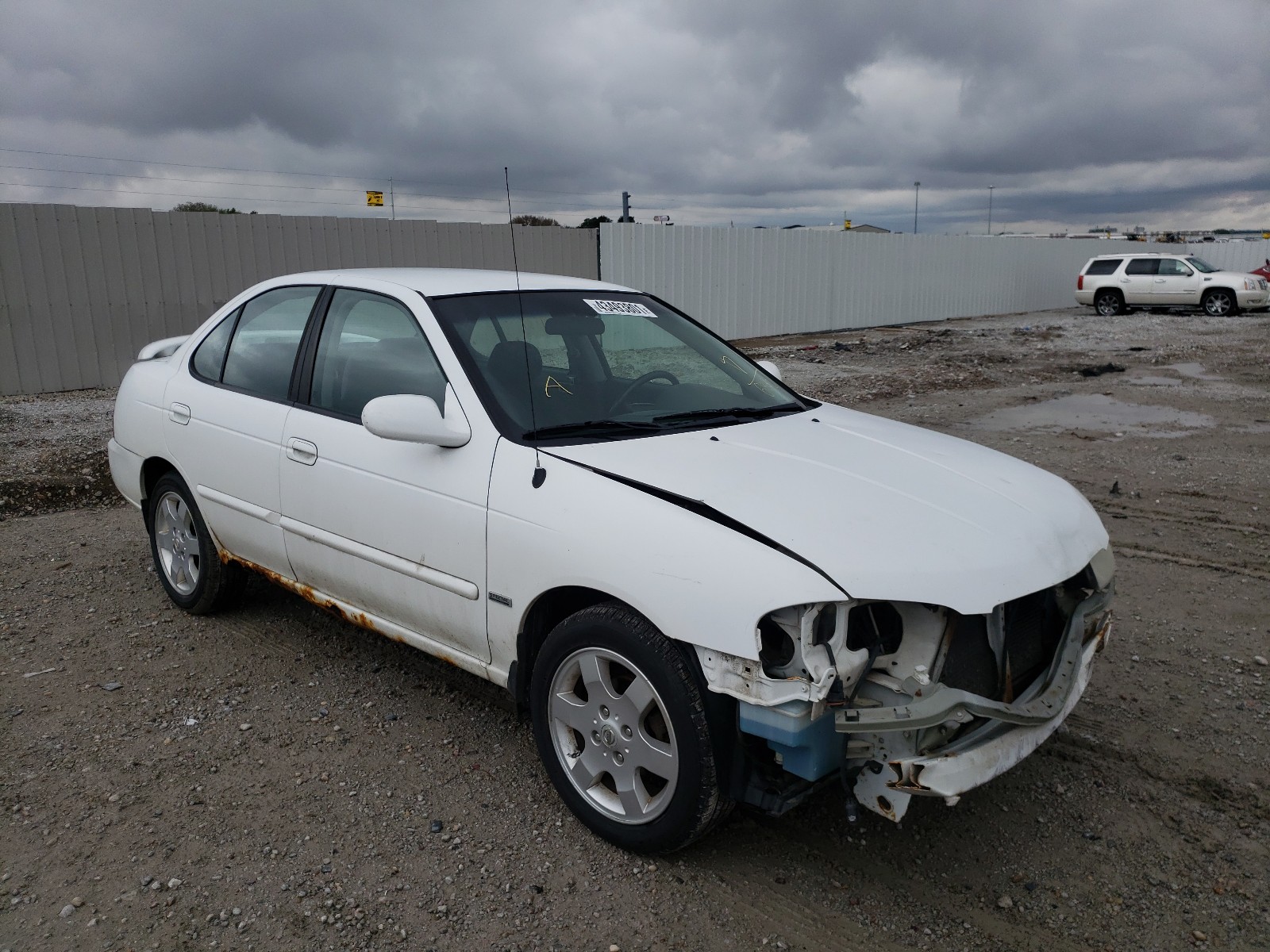 Photo 1 from auction – 2006 NISSAN SENTRA with VIN 3N1CB51D36L496884