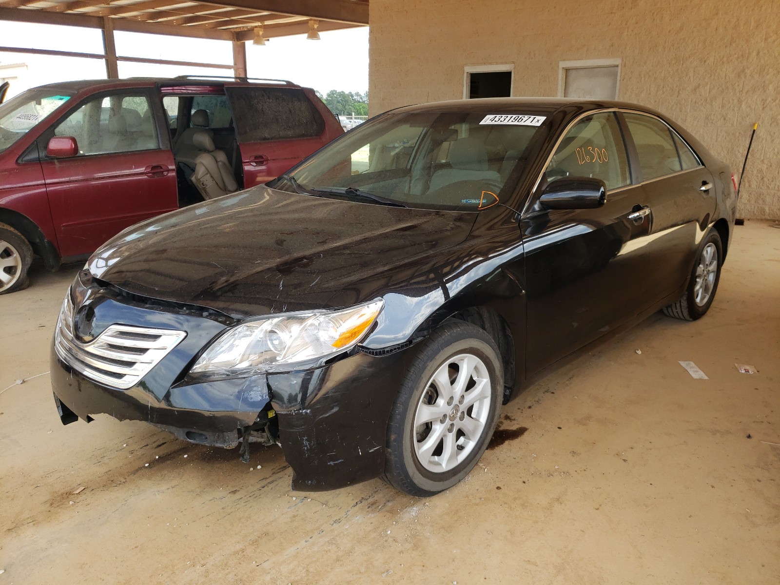 Photo 2 from auction – 2009 TOYOTA CAMRY BASE with VIN 4T4BE46K69R103540