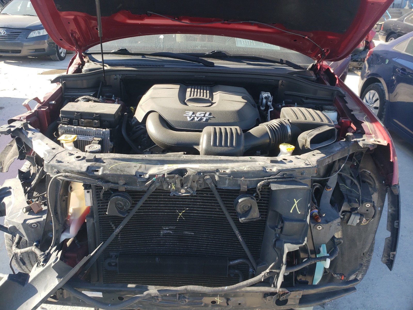 Photo 7 from auction – 2014 JEEP GRAND CHER with VIN 1C4RJFAG4EC214286