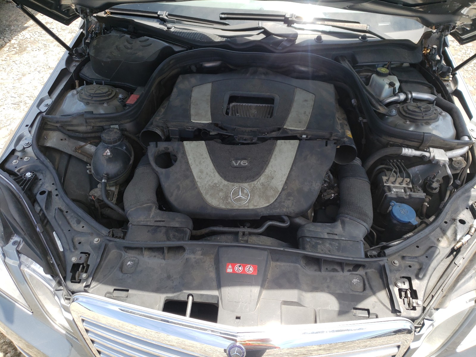 Photo 7 from auction – 2010 MERCEDES-BENZ E 350 with VIN WDDHF5GB4AA184396