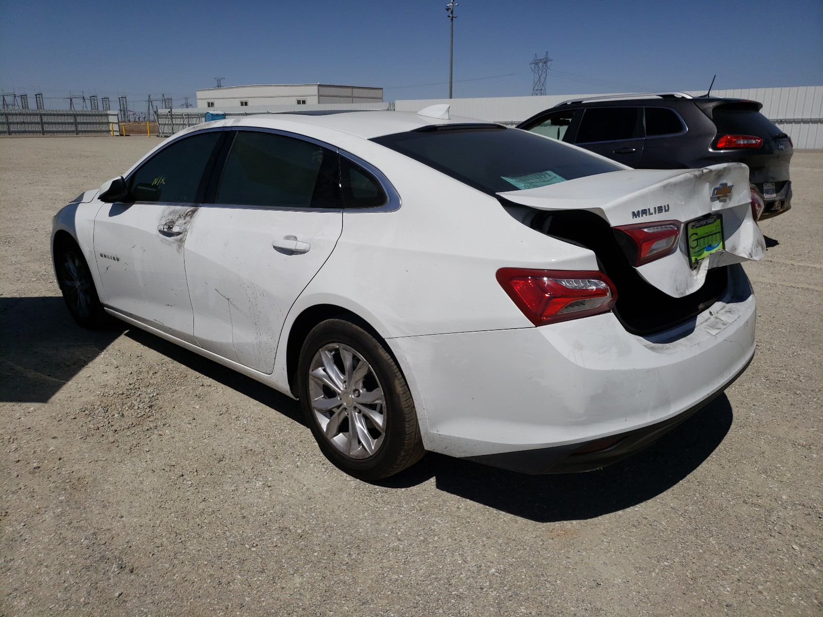Photo 13 from auction – 2020 CHEVROLET MALIBU LT with VIN 1G1ZD5ST3LF031866