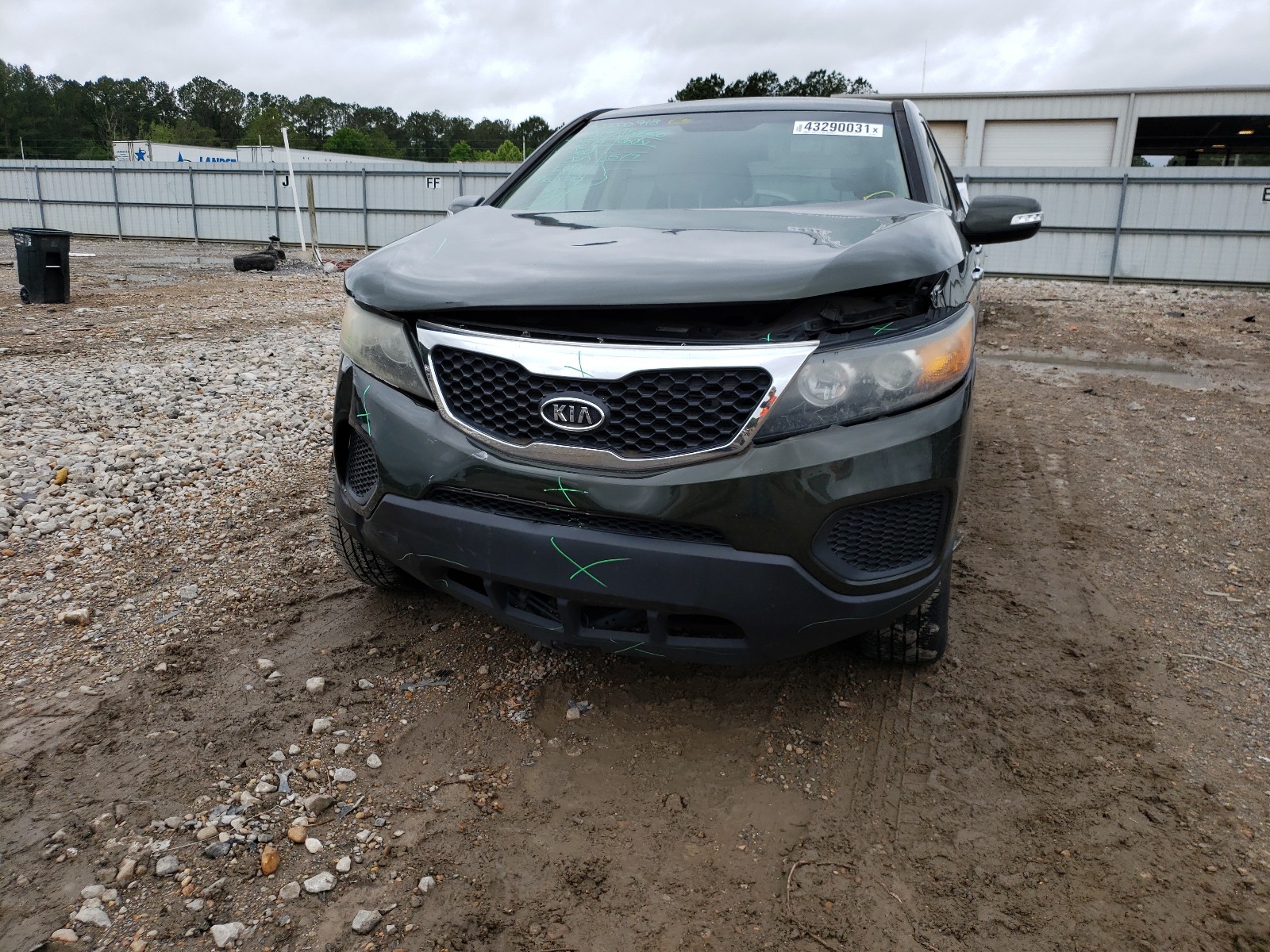 Photo 9 from auction – 2011 KIA SORENTO BA with VIN 5XYKT3A16BG154041