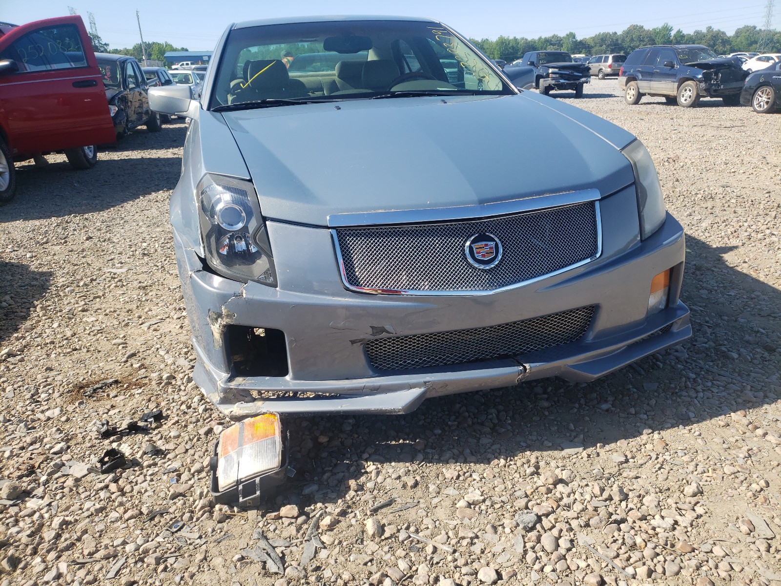 Photo 9 from auction – 2007 CADILLAC CTS HI FEA with VIN 1G6DP577270168538
