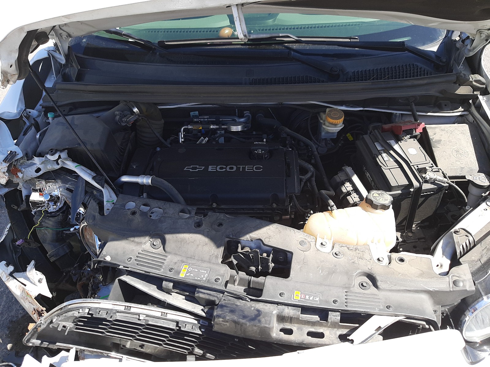 Photo 7 from auction – 2016 CHEVROLET SONIC LS with VIN 1G1JB5SH0G4117250