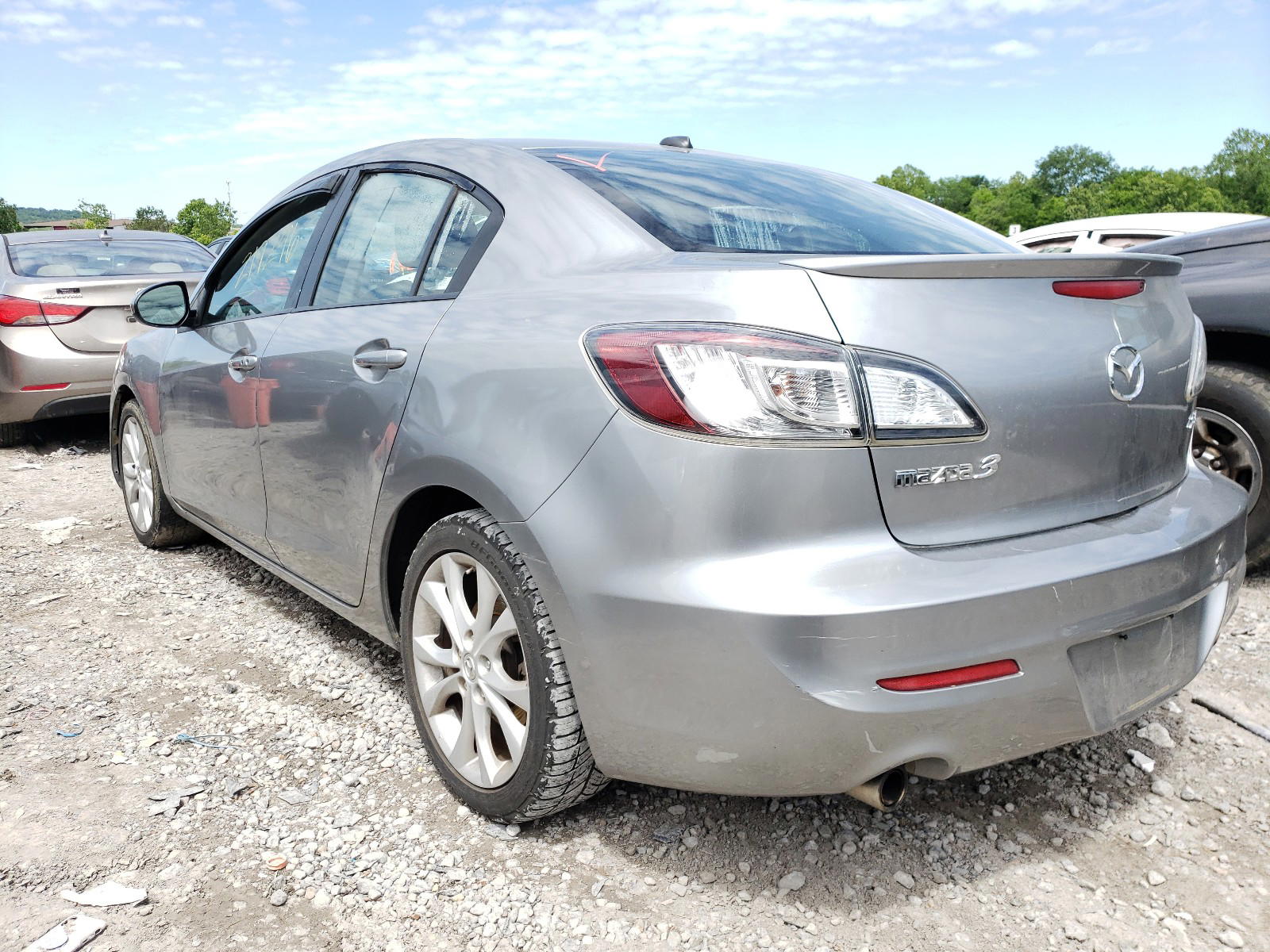 Photo 3 from auction – 2010 MAZDA 3 S with VIN JM1BL1S59A1259368