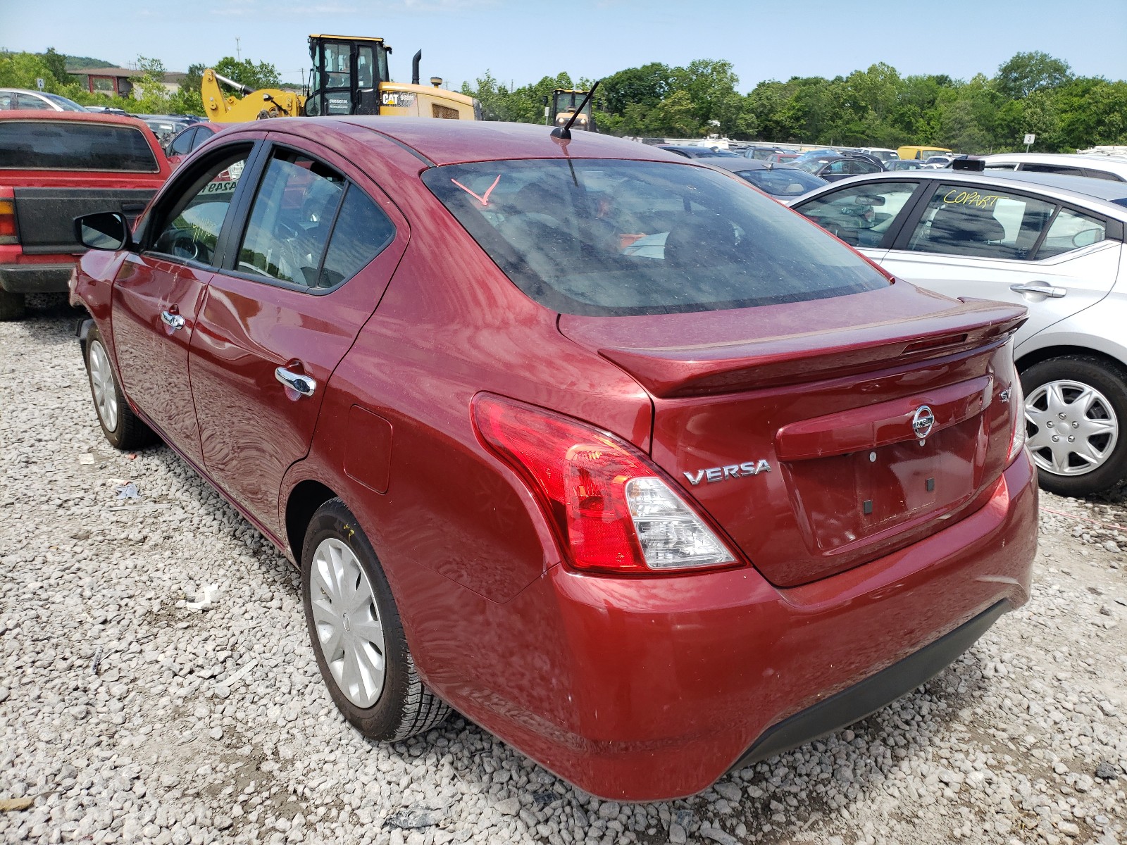 Photo 3 from auction – 2019 NISSAN VERSA S with VIN 3N1CN7AP5KL853098