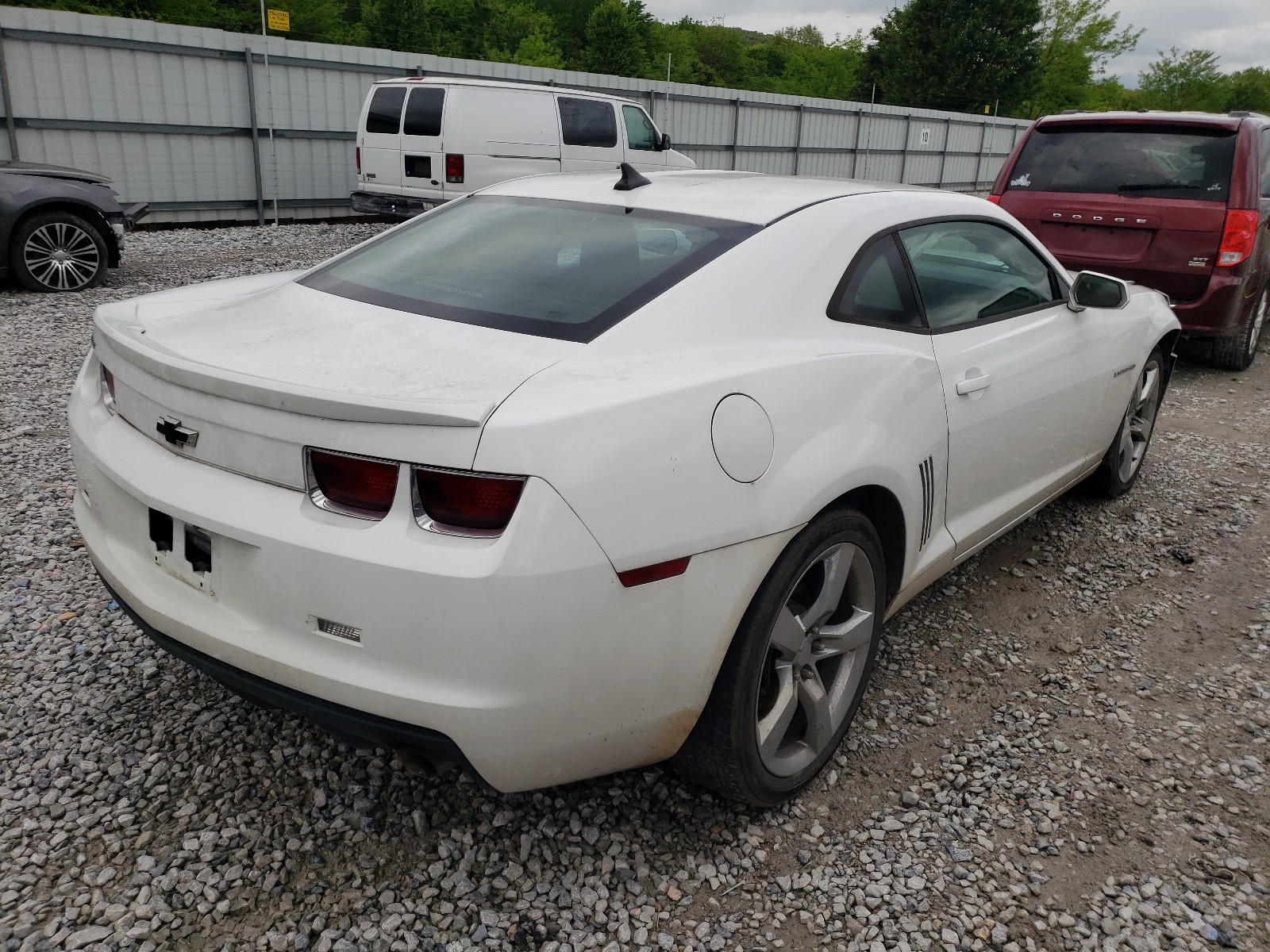 Zdjęcie 4 z aukcji – 2012 CHEVROLET CAMARO LS z VIN 2G1FA1E38C9148500