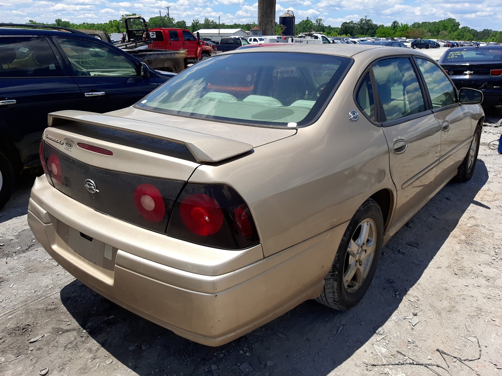 Photo 4 from auction – 2005 CHEVROLET IMPALA LS with VIN 2G1WH52K459216826