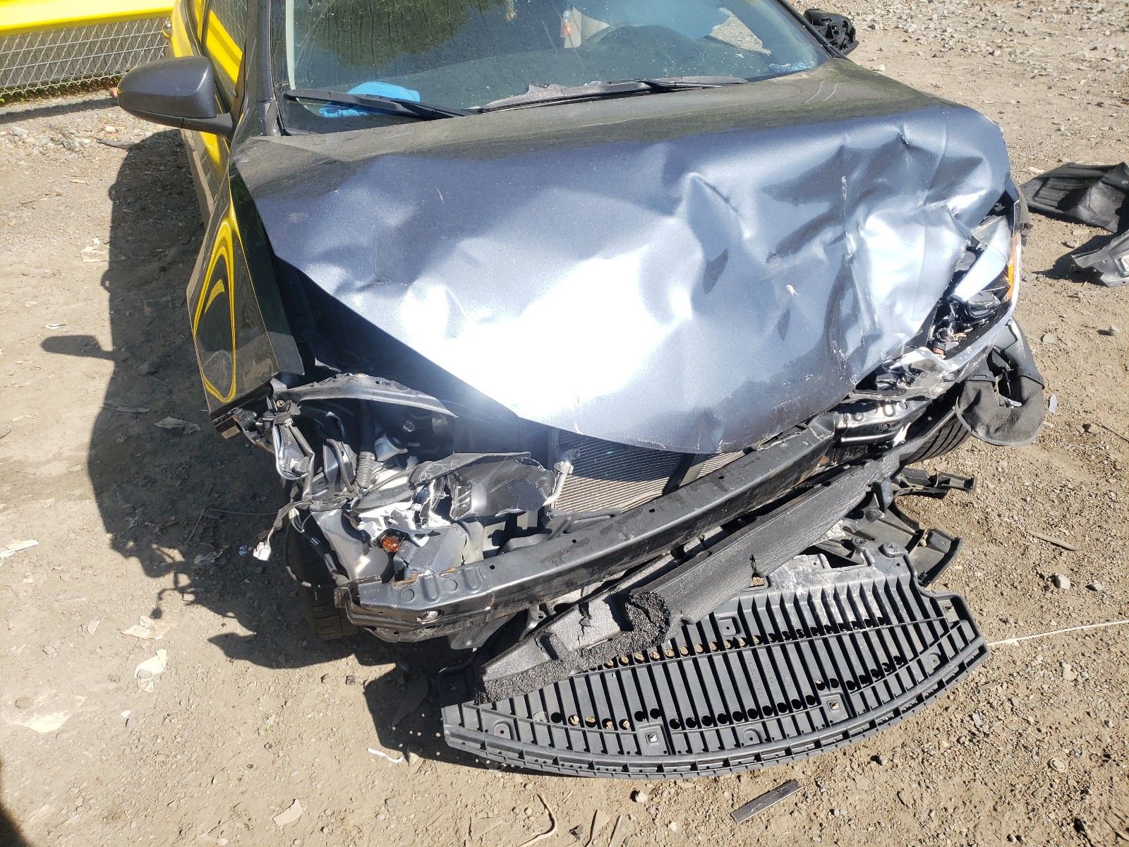 Photo 9 from auction – 2016 TOYOTA COROLLA L with VIN 2T1BURHE6GC501508