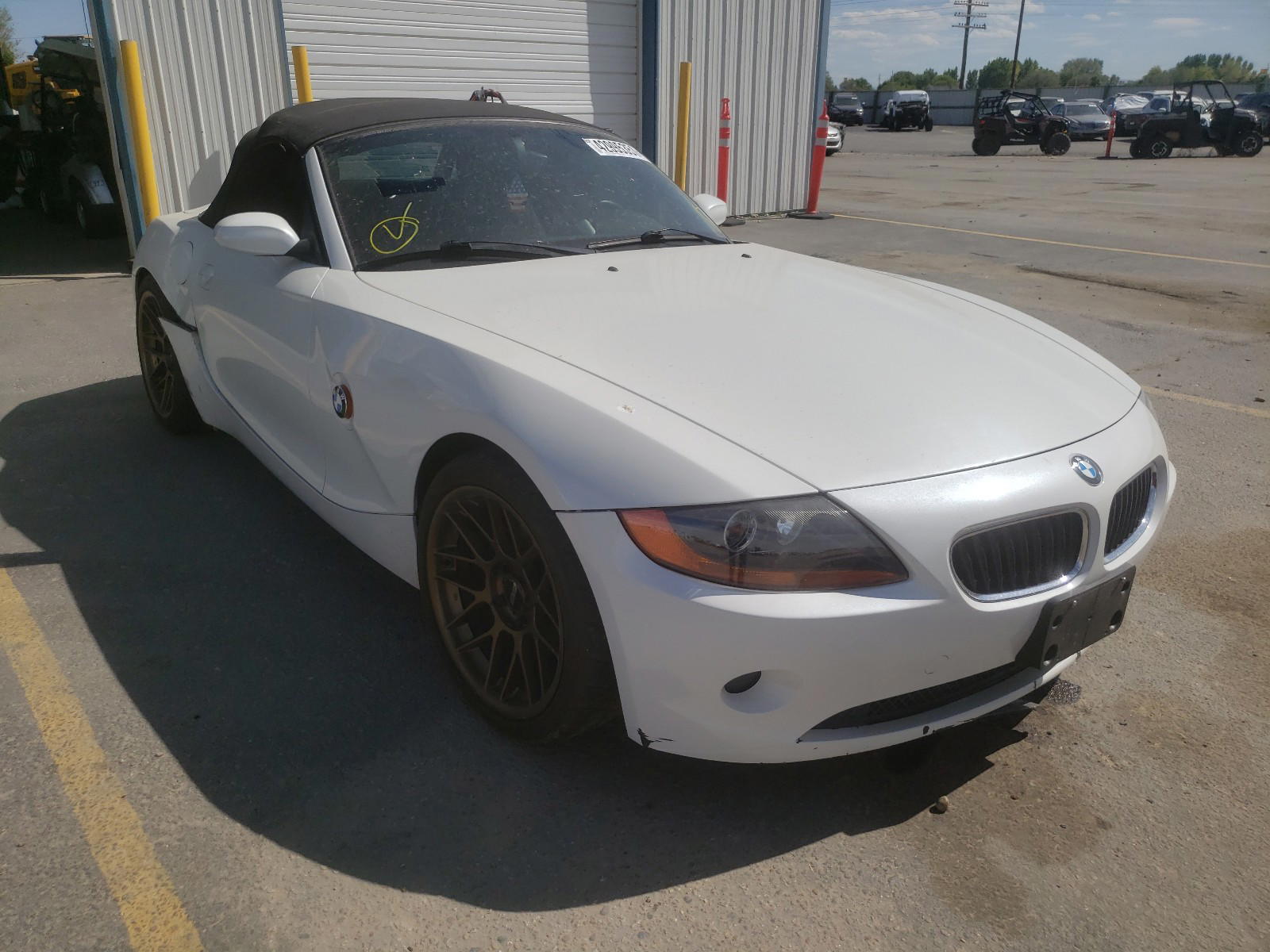 BMW Z4 2003 with VIN 4USBT53493LT21480 - Photo from auction